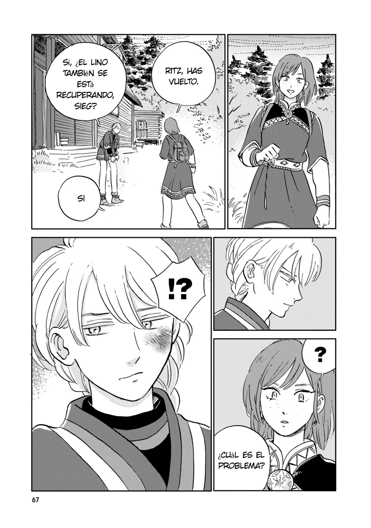 Hokuou Kizoku to Moukinzuma no Yukiguni Karigurashi Capitulo 34 página 15