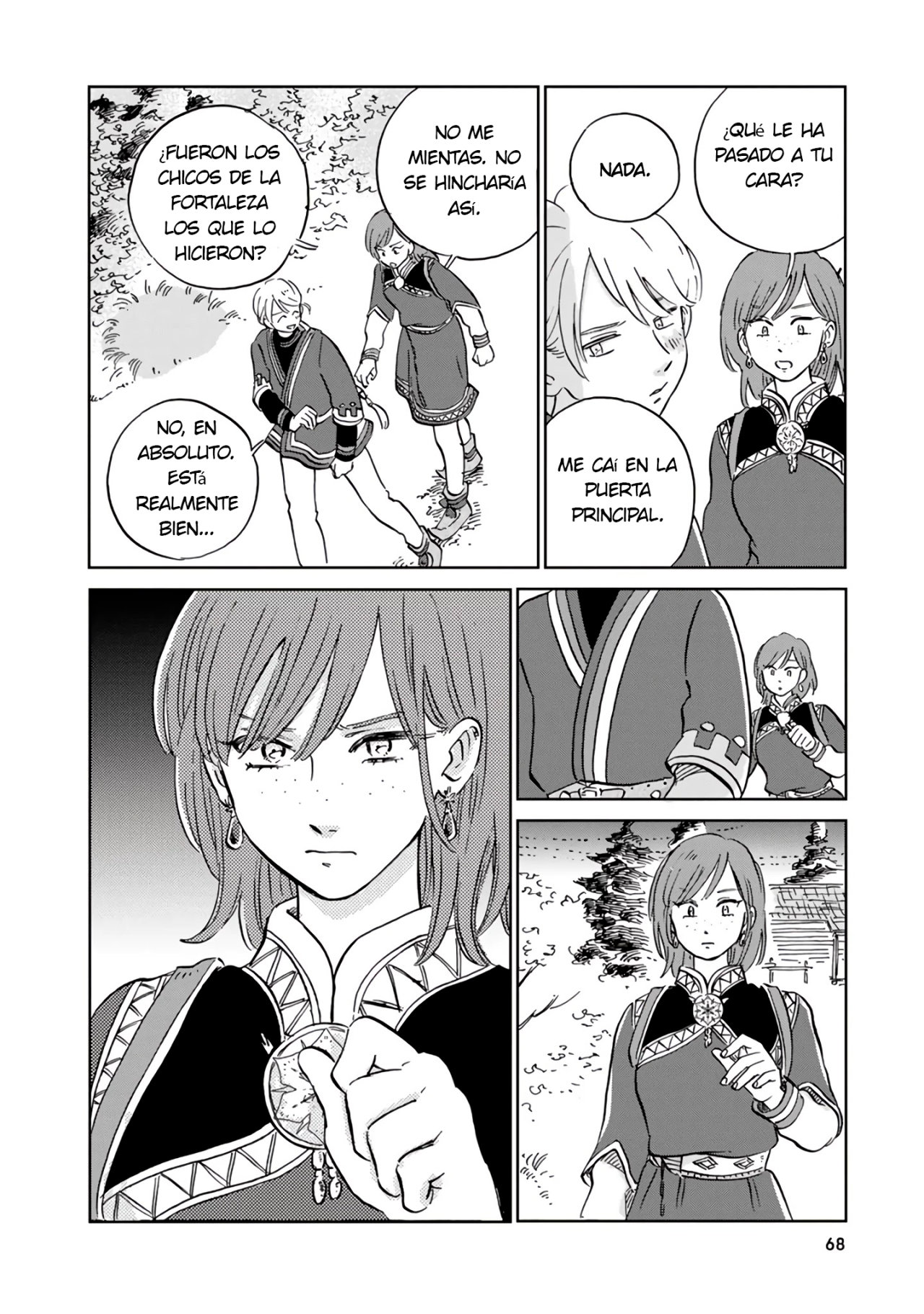 Hokuou Kizoku to Moukinzuma no Yukiguni Karigurashi Capitulo 34 página 16