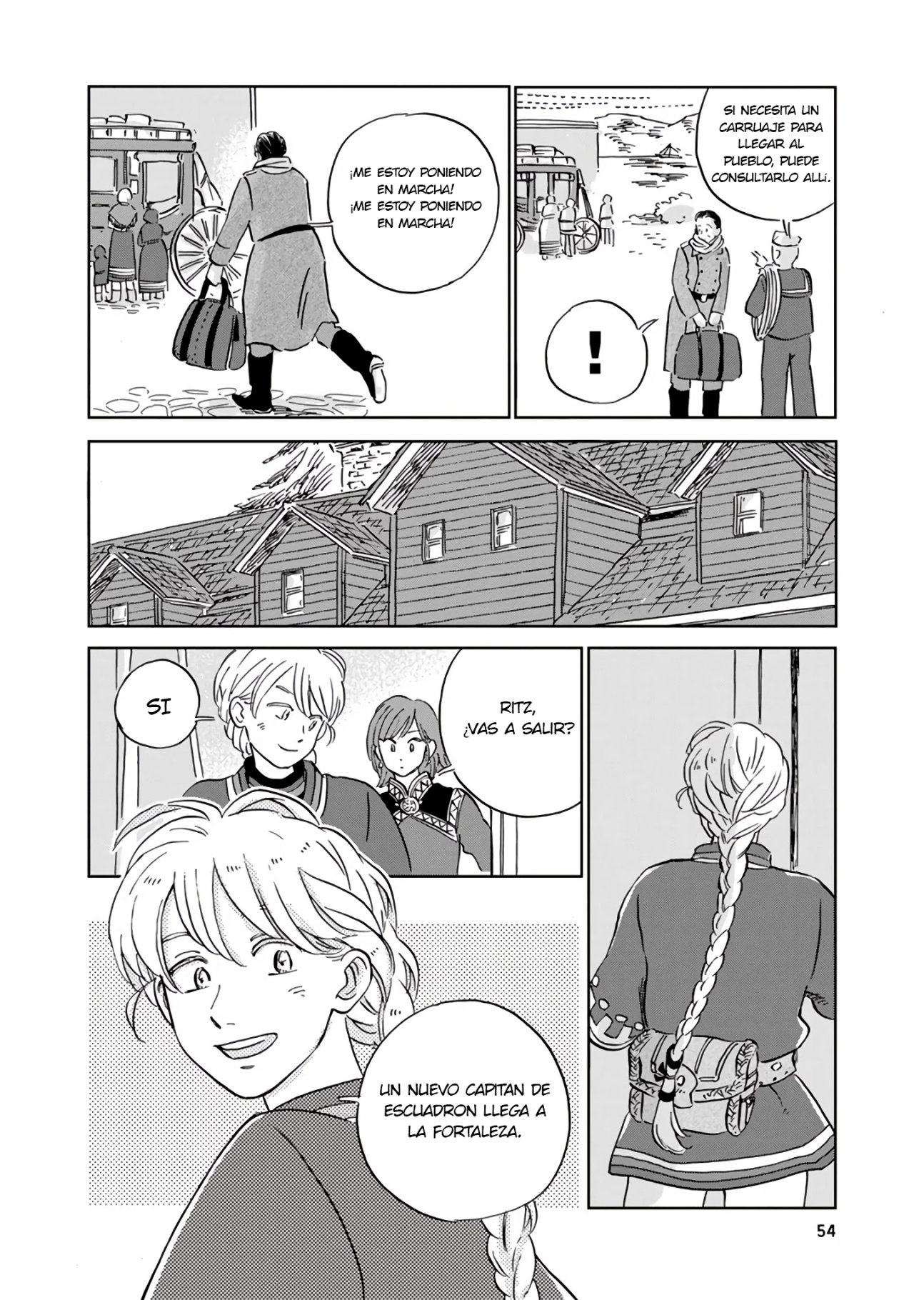 Hokuou Kizoku to Moukinzuma no Yukiguni Karigurashi Capitulo 34 página 3