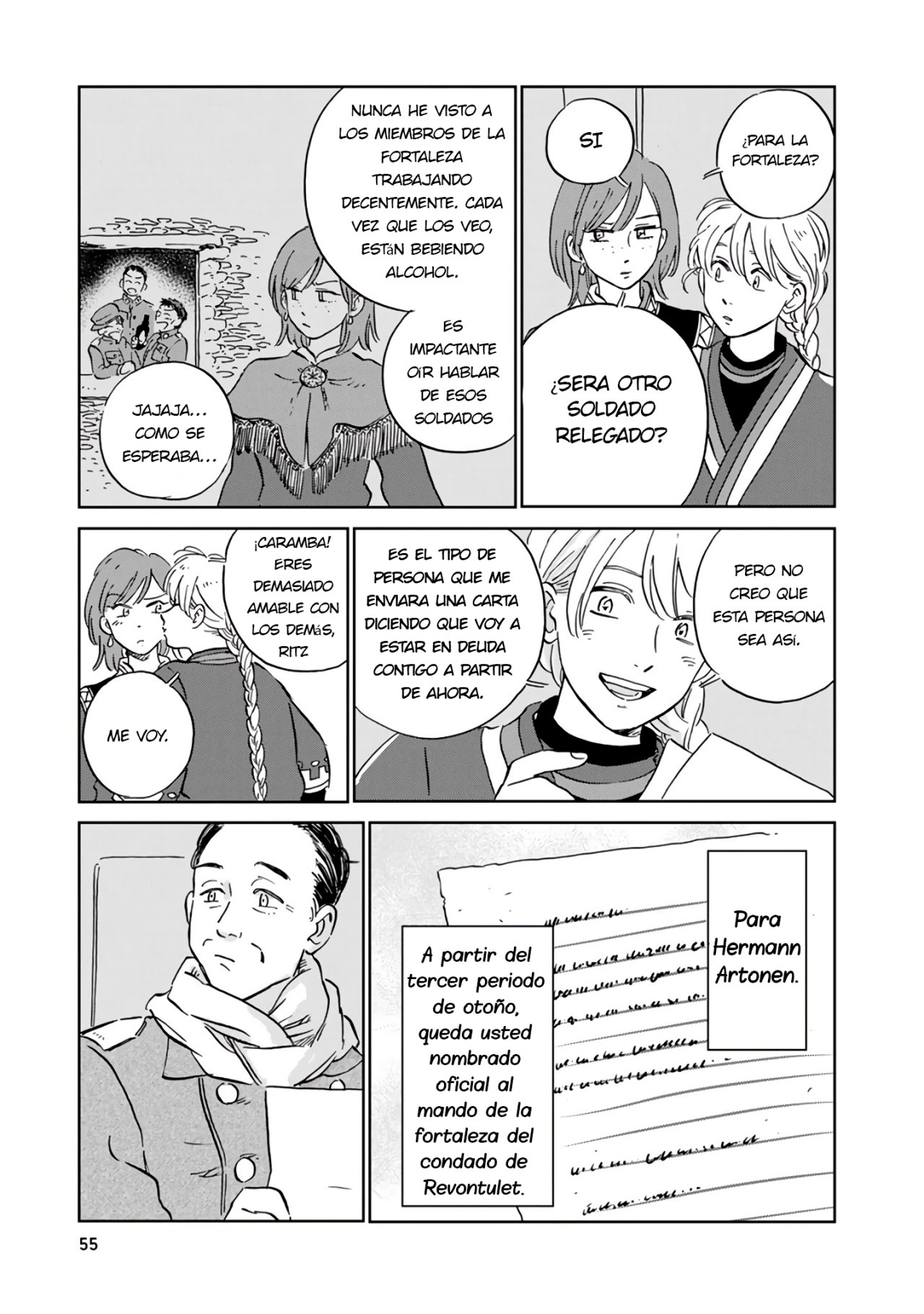 Hokuou Kizoku to Moukinzuma no Yukiguni Karigurashi Capitulo 34 página 4