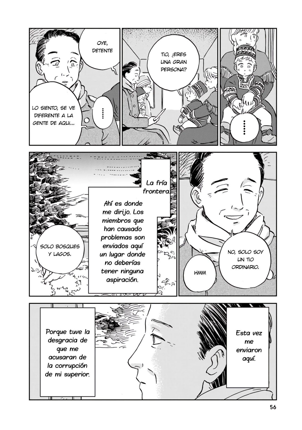 Hokuou Kizoku to Moukinzuma no Yukiguni Karigurashi Capitulo 34 página 5