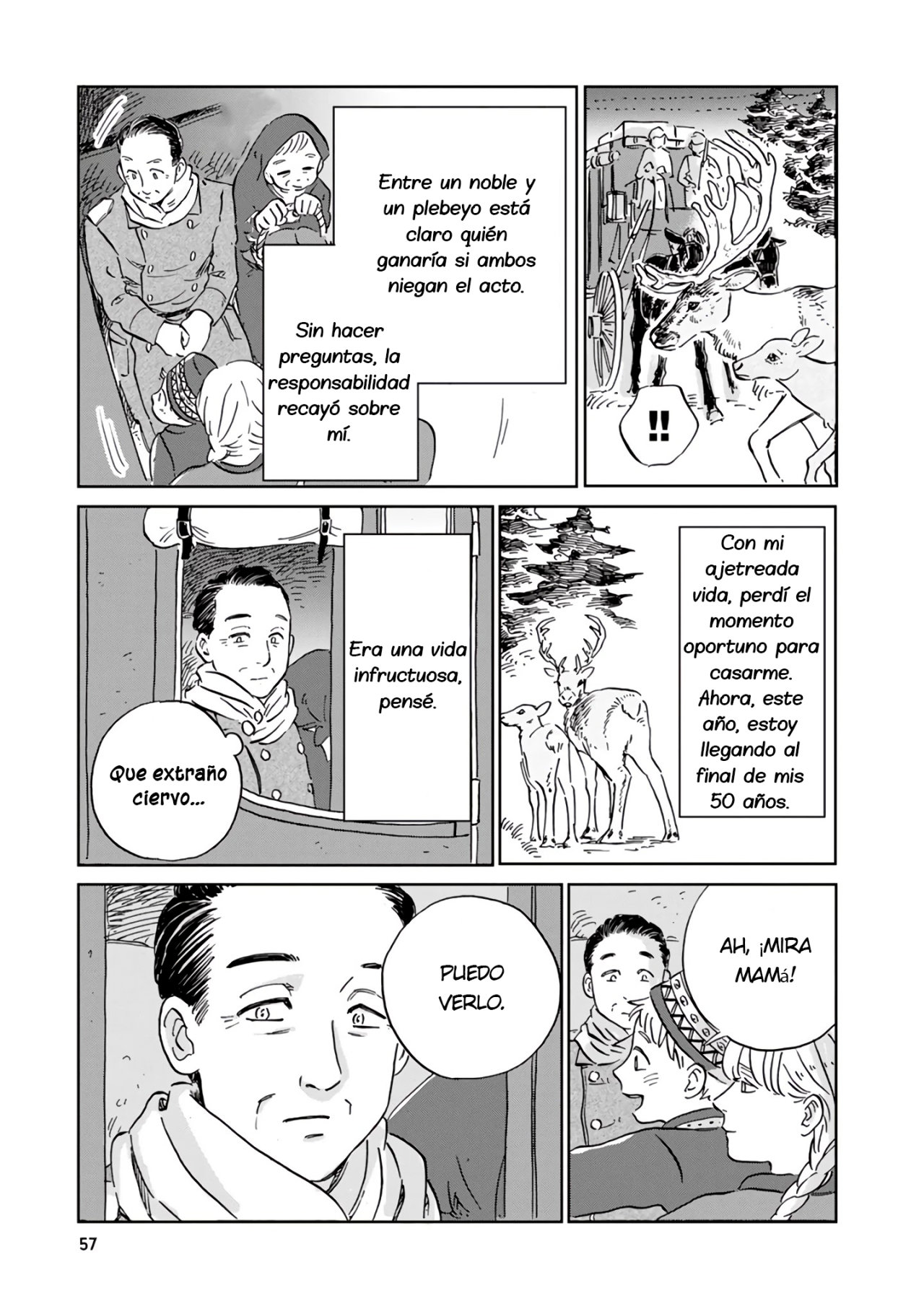 Hokuou Kizoku to Moukinzuma no Yukiguni Karigurashi Capitulo 34 página 6