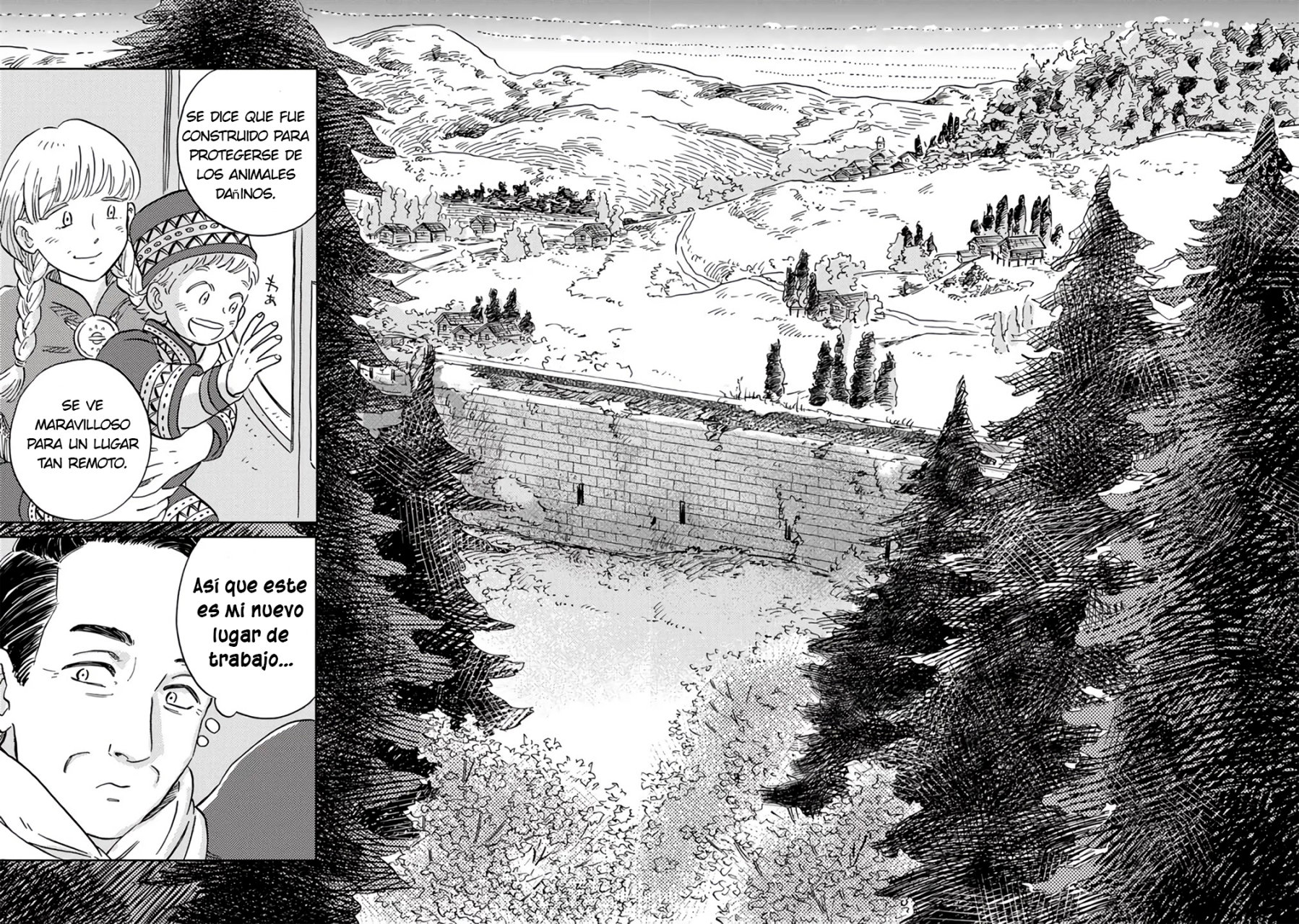 Hokuou Kizoku to Moukinzuma no Yukiguni Karigurashi Capitulo 34 página 7
