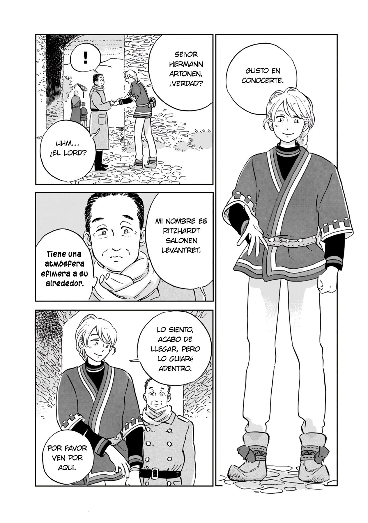 Hokuou Kizoku to Moukinzuma no Yukiguni Karigurashi Capitulo 34 página 8