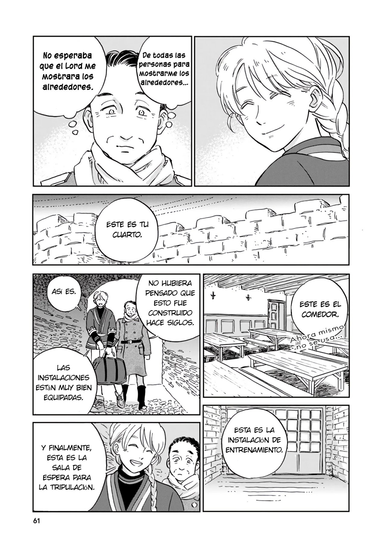 Hokuou Kizoku to Moukinzuma no Yukiguni Karigurashi Capitulo 34 página 9