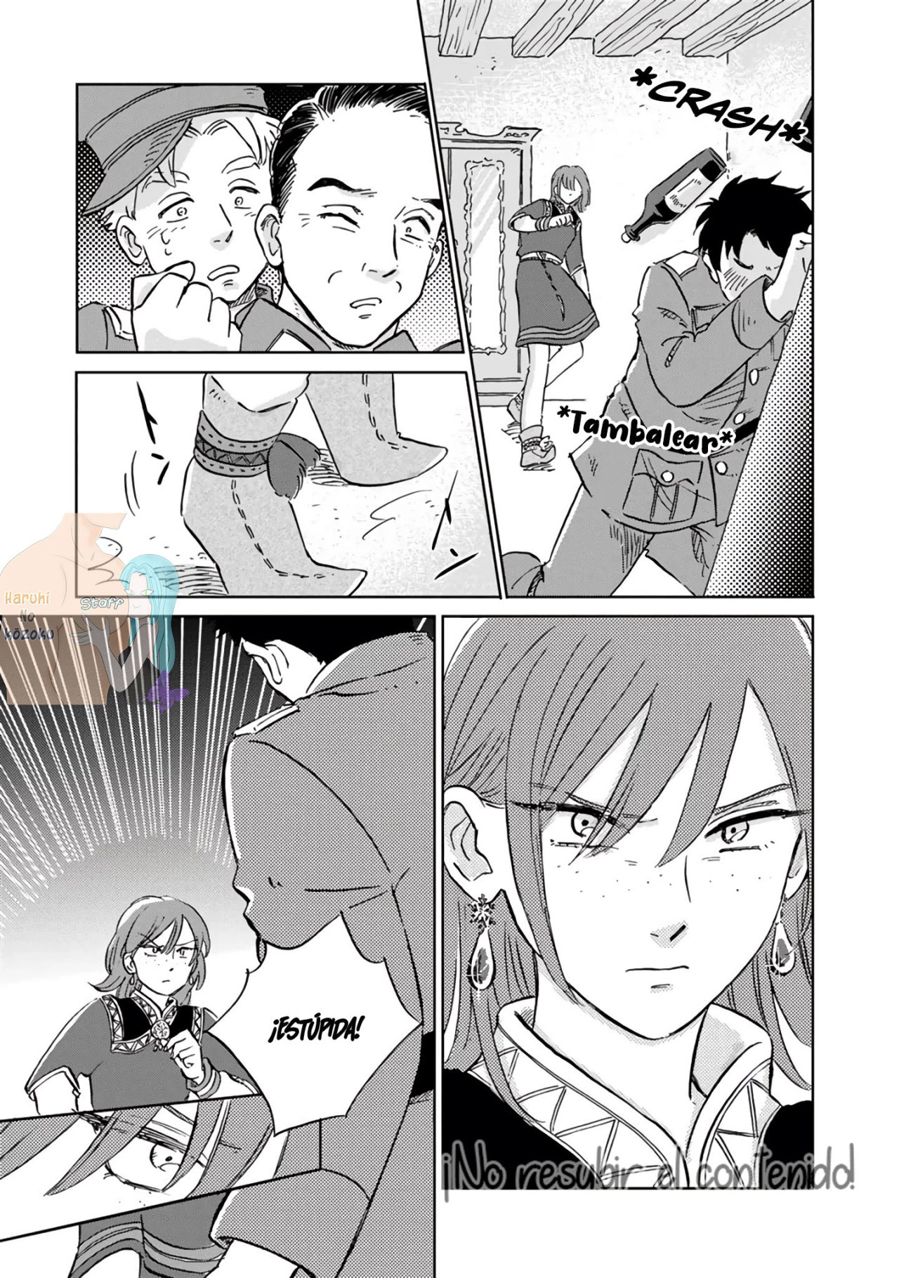 Hokuou Kizoku to Moukinzuma no Yukiguni Karigurashi Capitulo 35 página 10