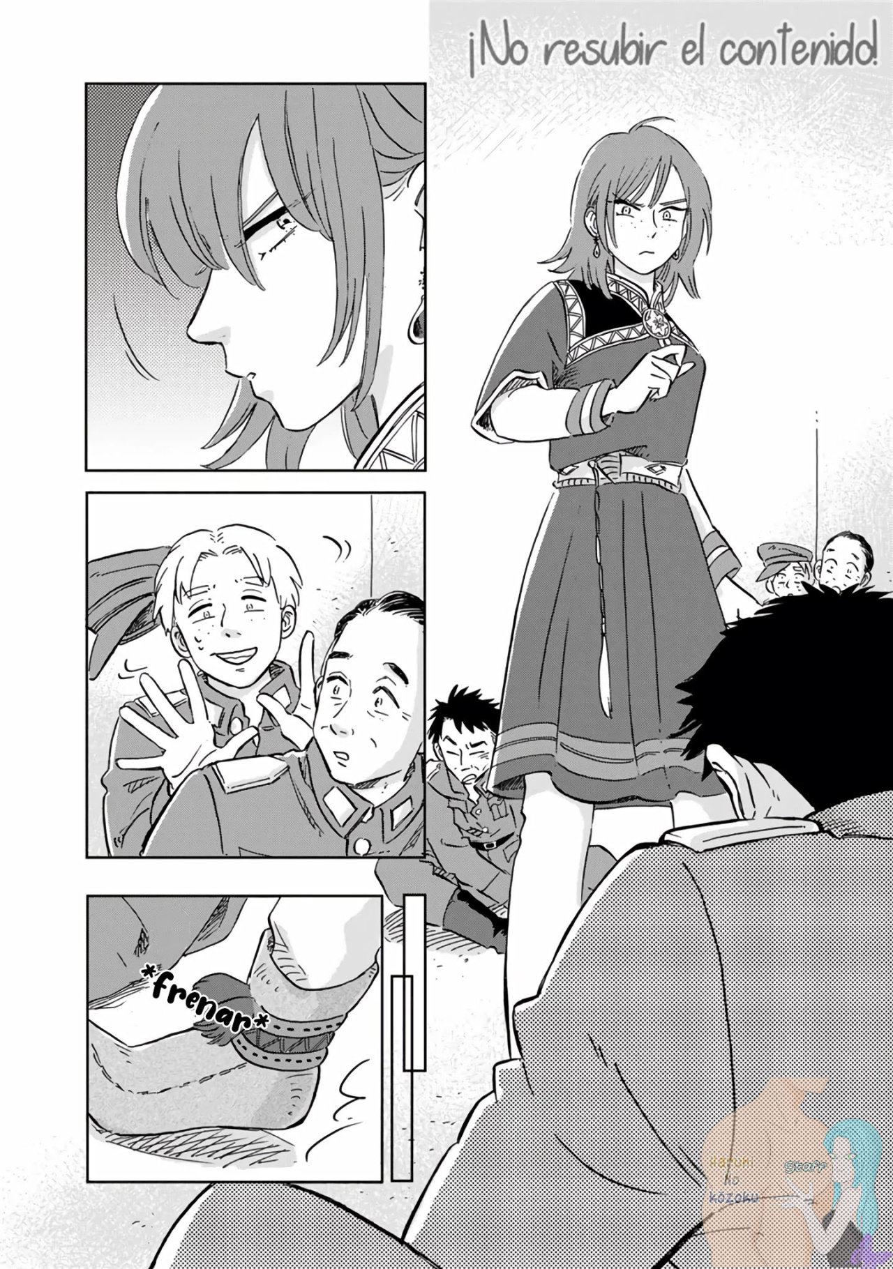 Hokuou Kizoku to Moukinzuma no Yukiguni Karigurashi Capitulo 35 página 13