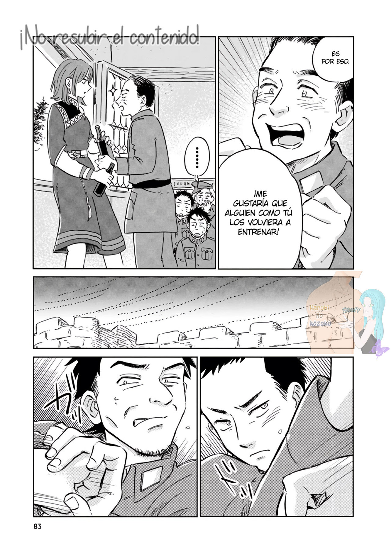 Hokuou Kizoku to Moukinzuma no Yukiguni Karigurashi Capitulo 35 página 16