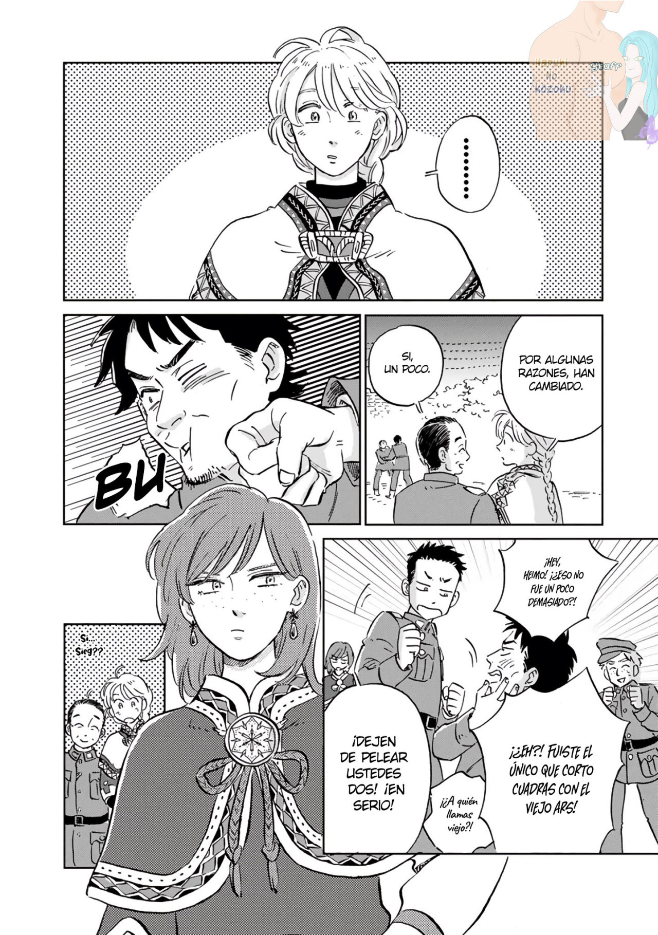 Hokuou Kizoku to Moukinzuma no Yukiguni Karigurashi Capitulo 35 página 17