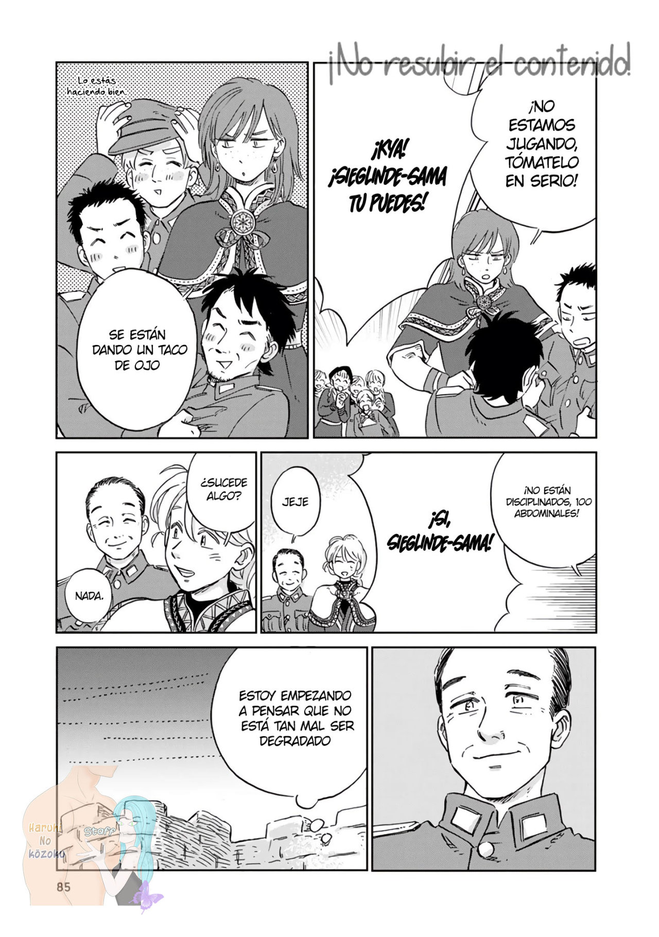 Hokuou Kizoku to Moukinzuma no Yukiguni Karigurashi Capitulo 35 página 18