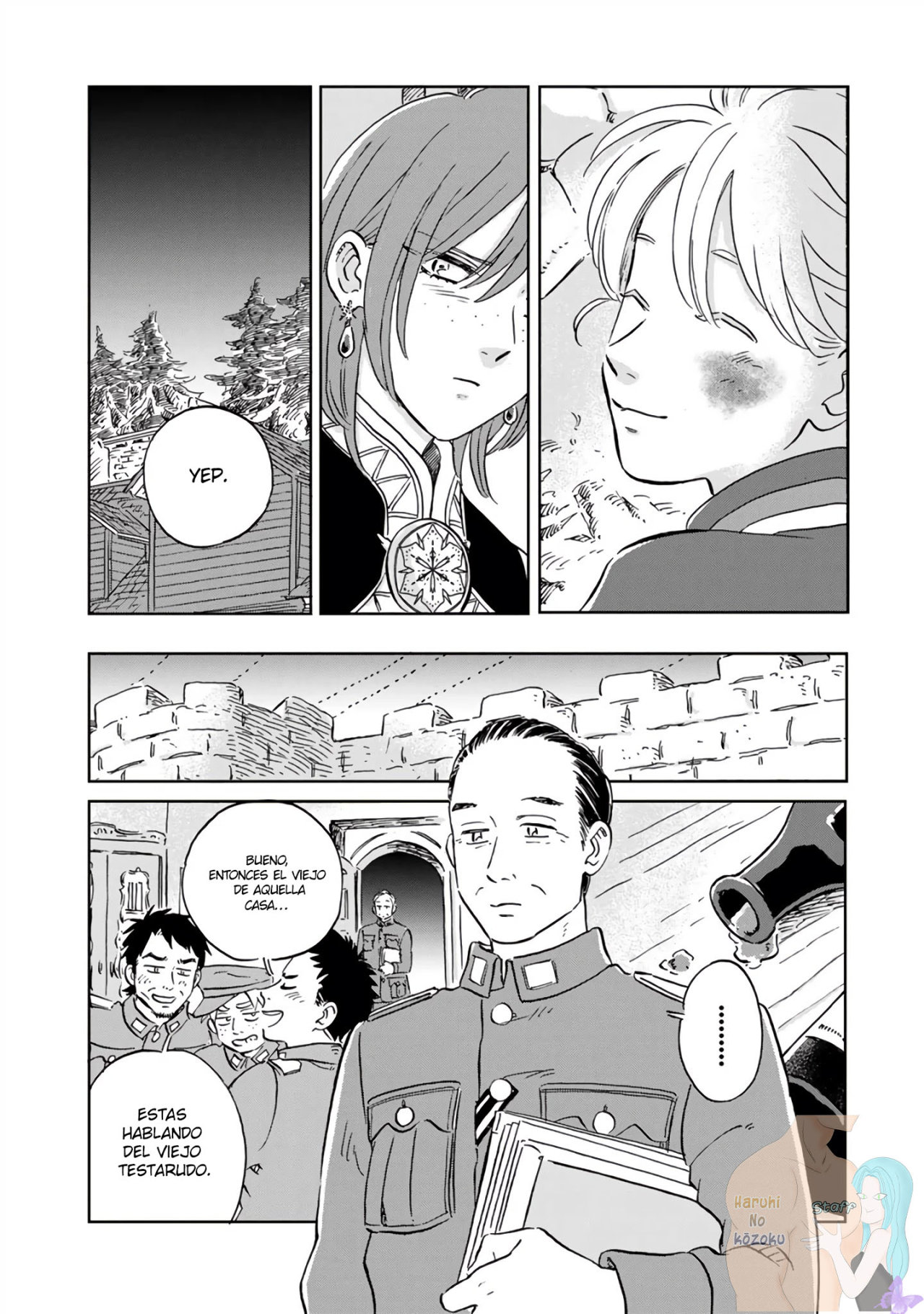 Hokuou Kizoku to Moukinzuma no Yukiguni Karigurashi Capitulo 35 página 3