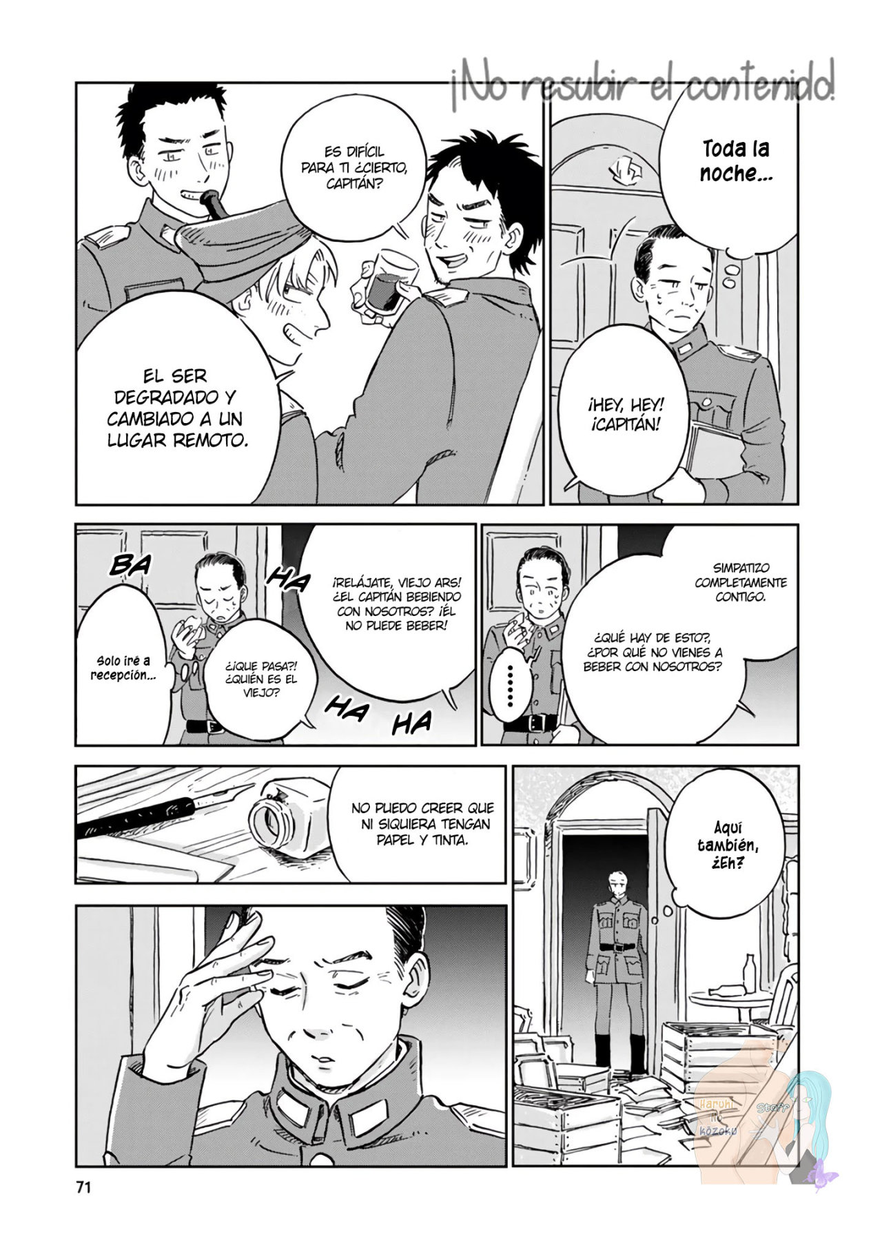 Hokuou Kizoku to Moukinzuma no Yukiguni Karigurashi Capitulo 35 página 4