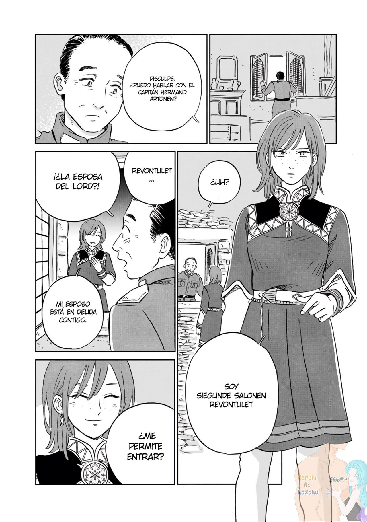Hokuou Kizoku to Moukinzuma no Yukiguni Karigurashi Capitulo 35 página 5