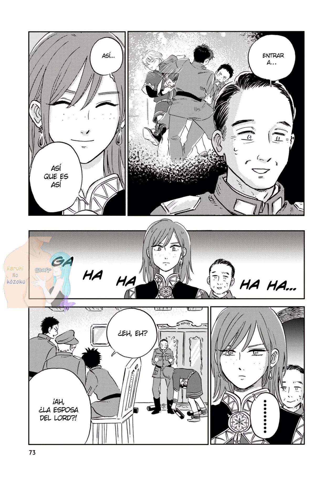Hokuou Kizoku to Moukinzuma no Yukiguni Karigurashi Capitulo 35 página 6