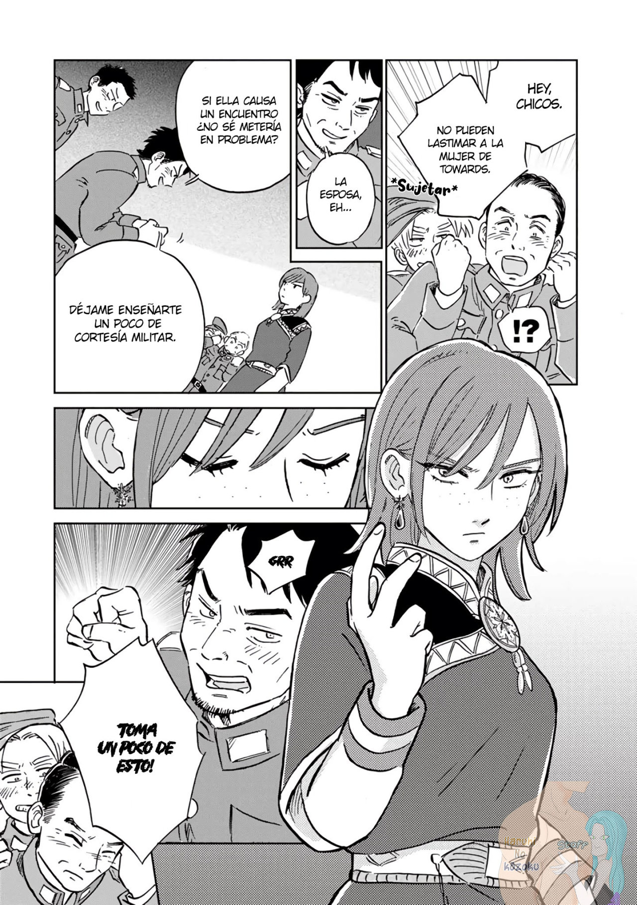 Hokuou Kizoku to Moukinzuma no Yukiguni Karigurashi Capitulo 35 página 8