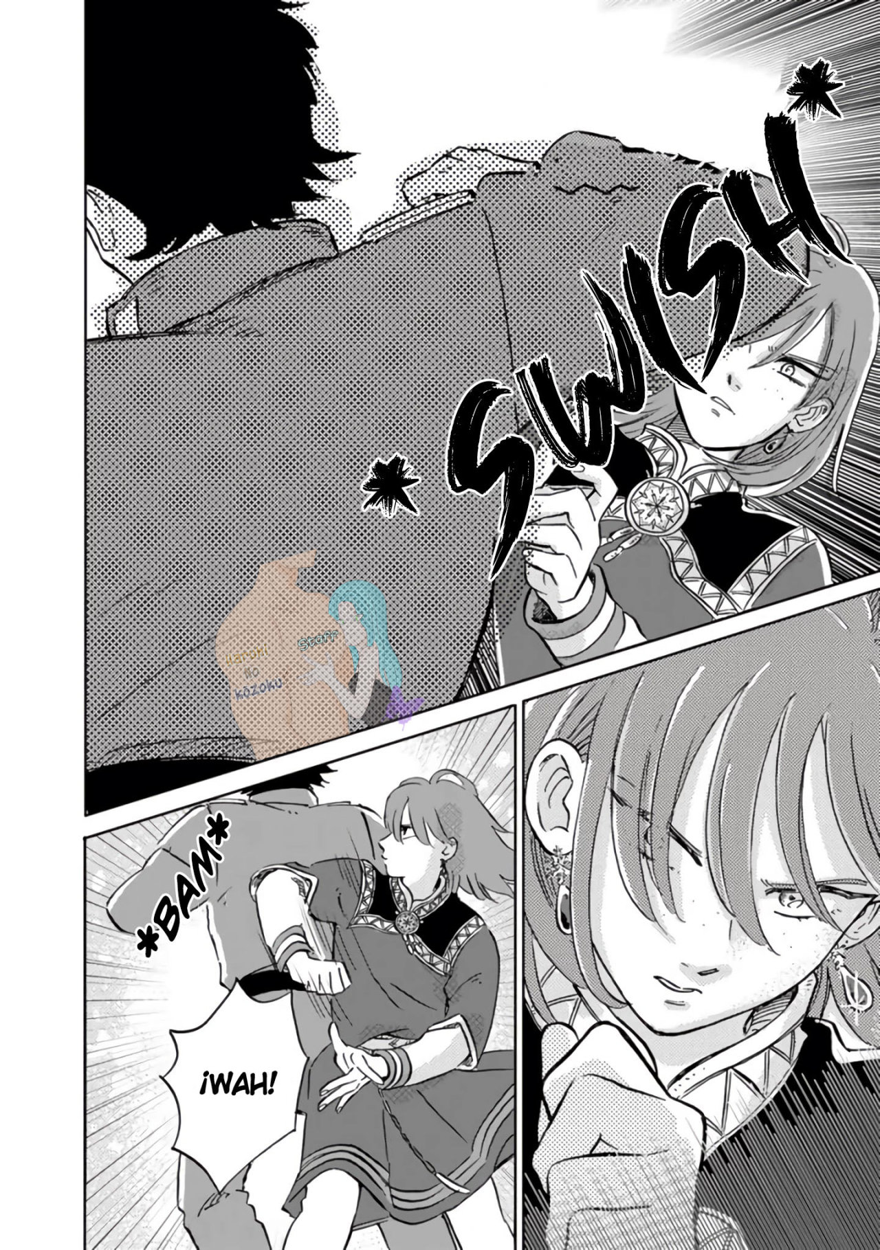 Hokuou Kizoku to Moukinzuma no Yukiguni Karigurashi Capitulo 35 página 9