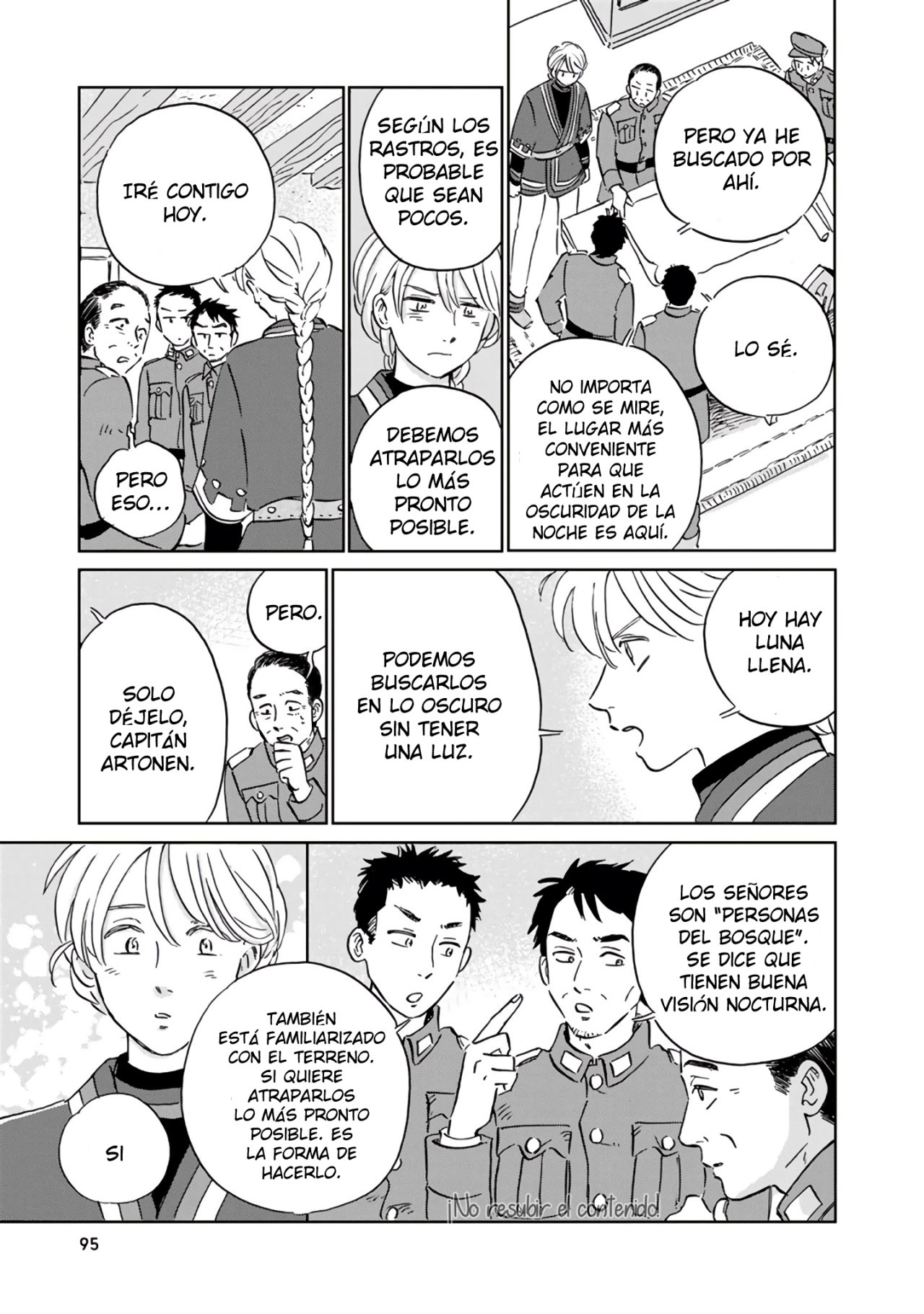 Hokuou Kizoku to Moukinzuma no Yukiguni Karigurashi Capitulo 36 página 10