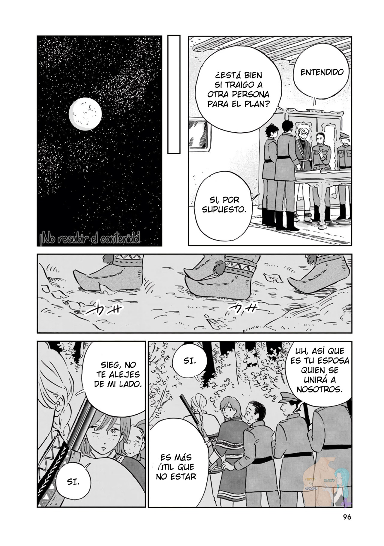 Hokuou Kizoku to Moukinzuma no Yukiguni Karigurashi Capitulo 36 página 11