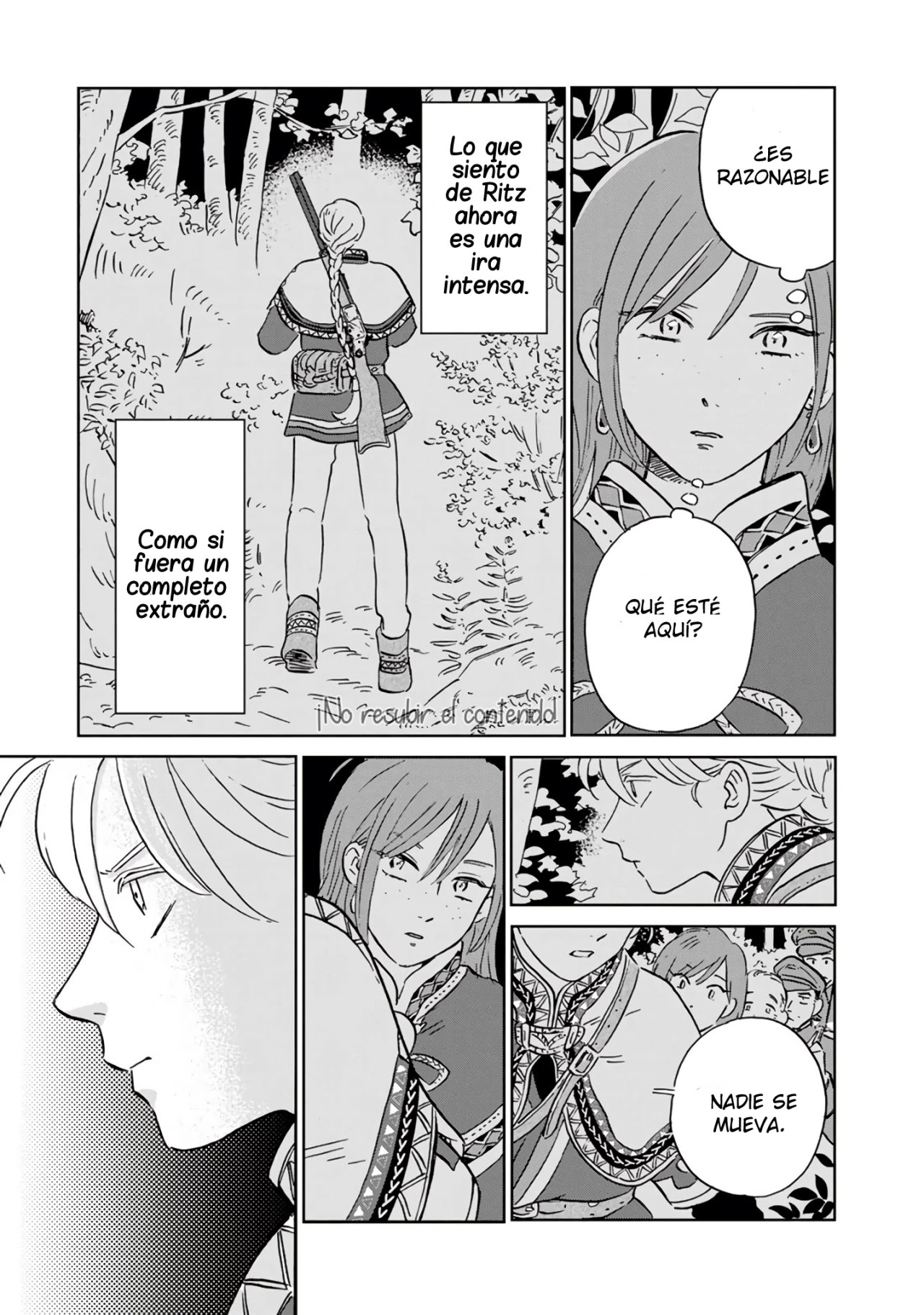 Hokuou Kizoku to Moukinzuma no Yukiguni Karigurashi Capitulo 36 página 12