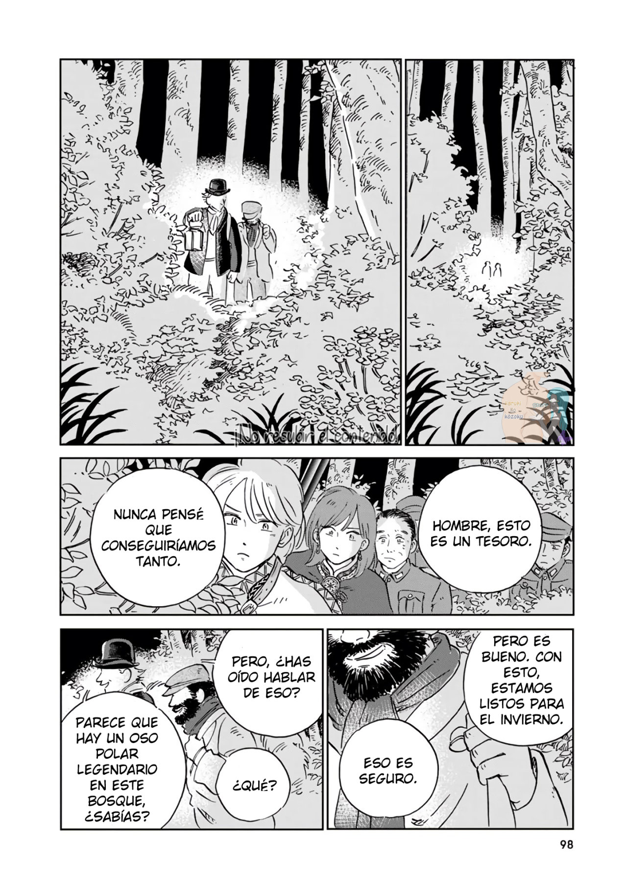 Hokuou Kizoku to Moukinzuma no Yukiguni Karigurashi Capitulo 36 página 13