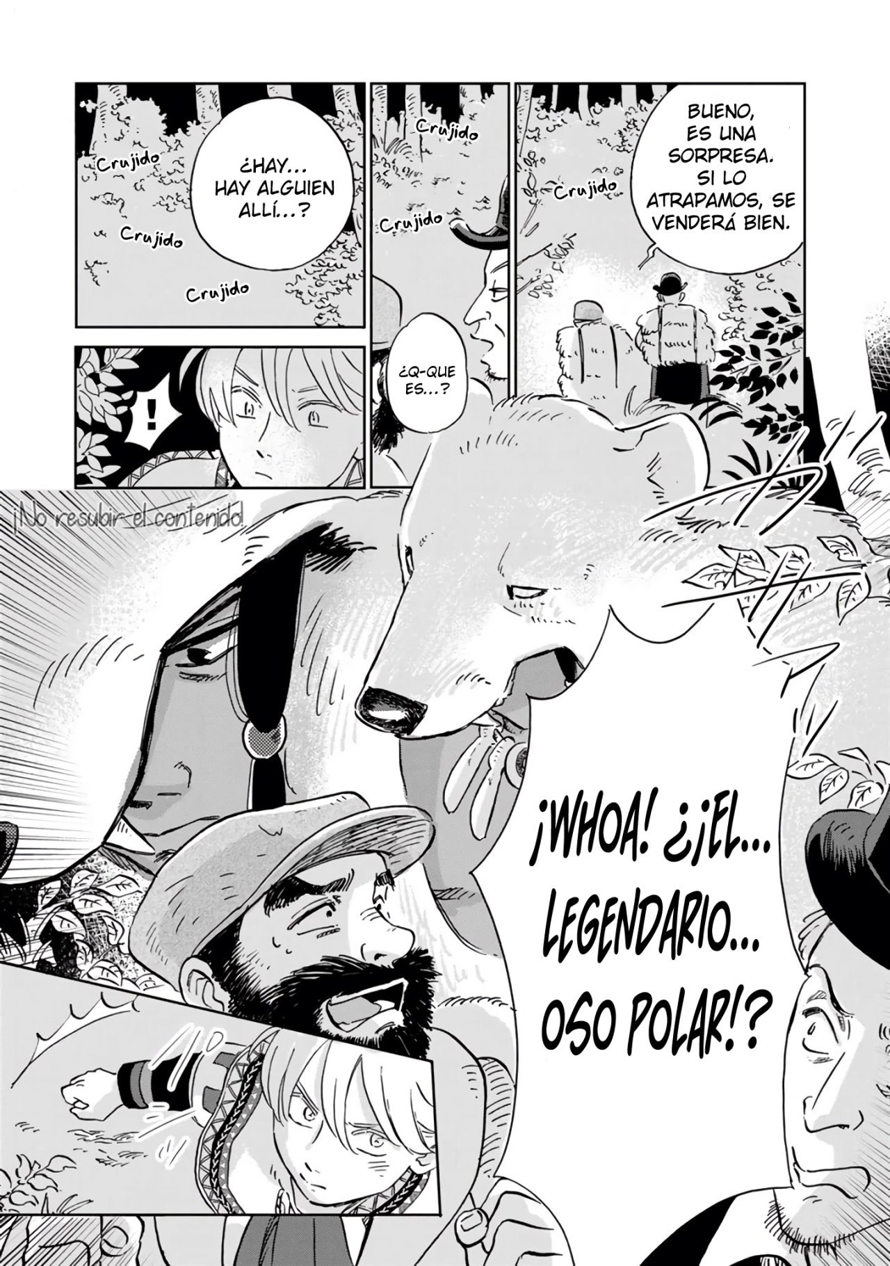 Hokuou Kizoku to Moukinzuma no Yukiguni Karigurashi Capitulo 36 página 14