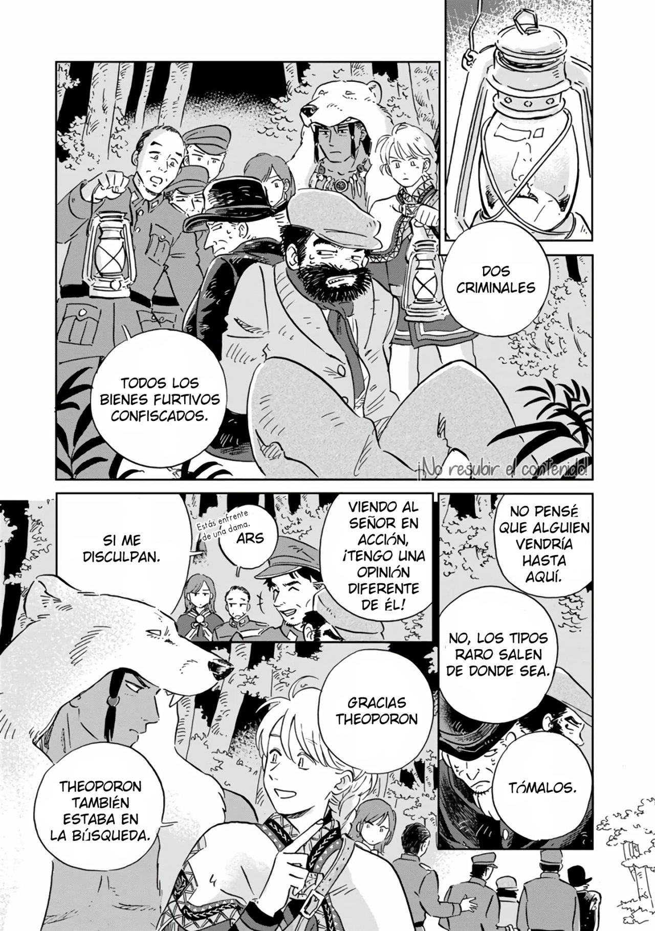 Hokuou Kizoku to Moukinzuma no Yukiguni Karigurashi Capitulo 36 página 16