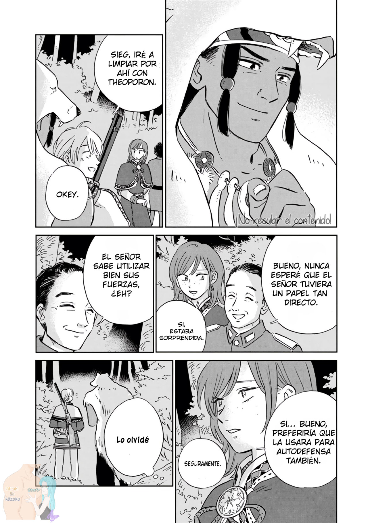 Hokuou Kizoku to Moukinzuma no Yukiguni Karigurashi Capitulo 36 página 17