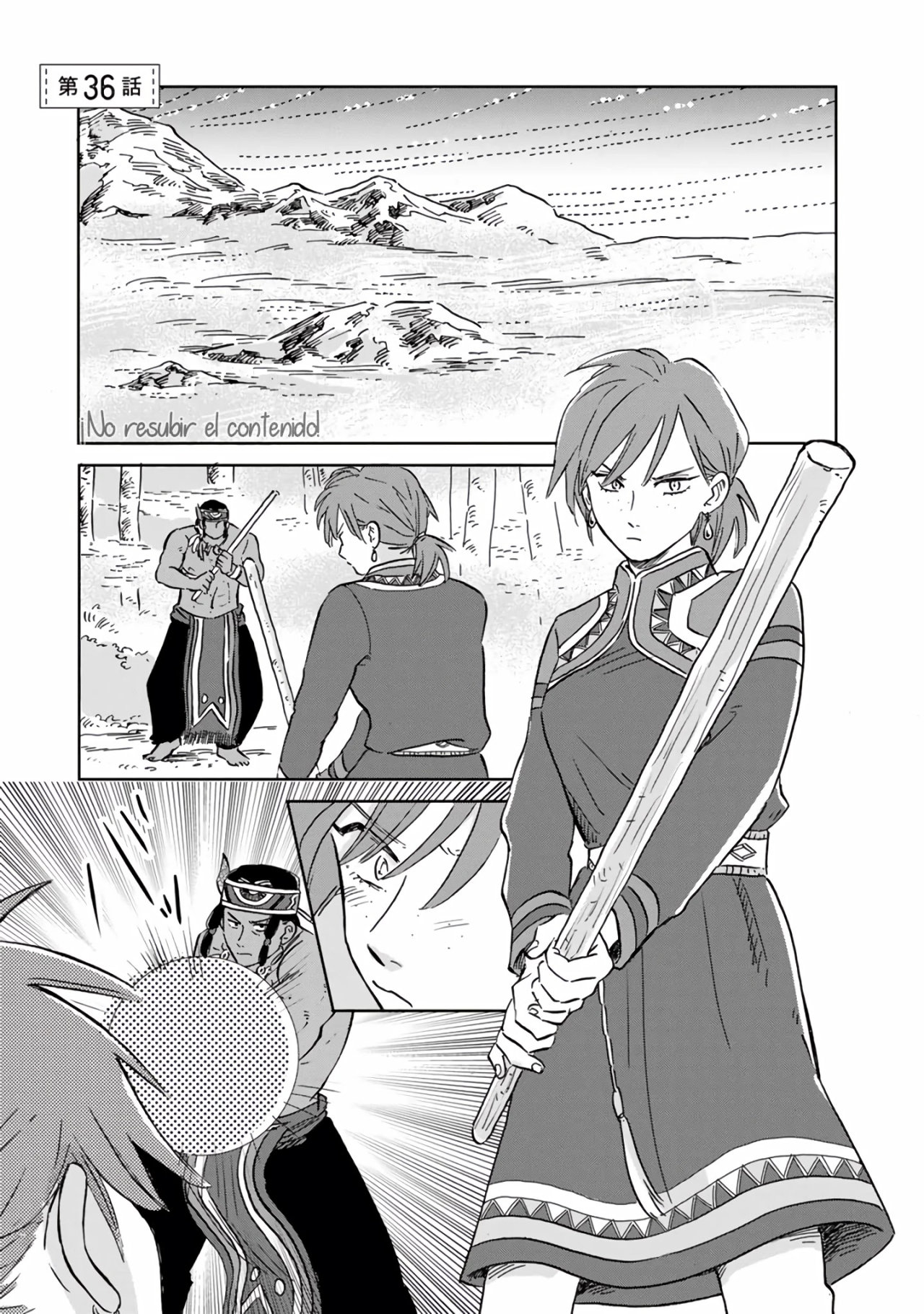 Hokuou Kizoku to Moukinzuma no Yukiguni Karigurashi Capitulo 36 página 2