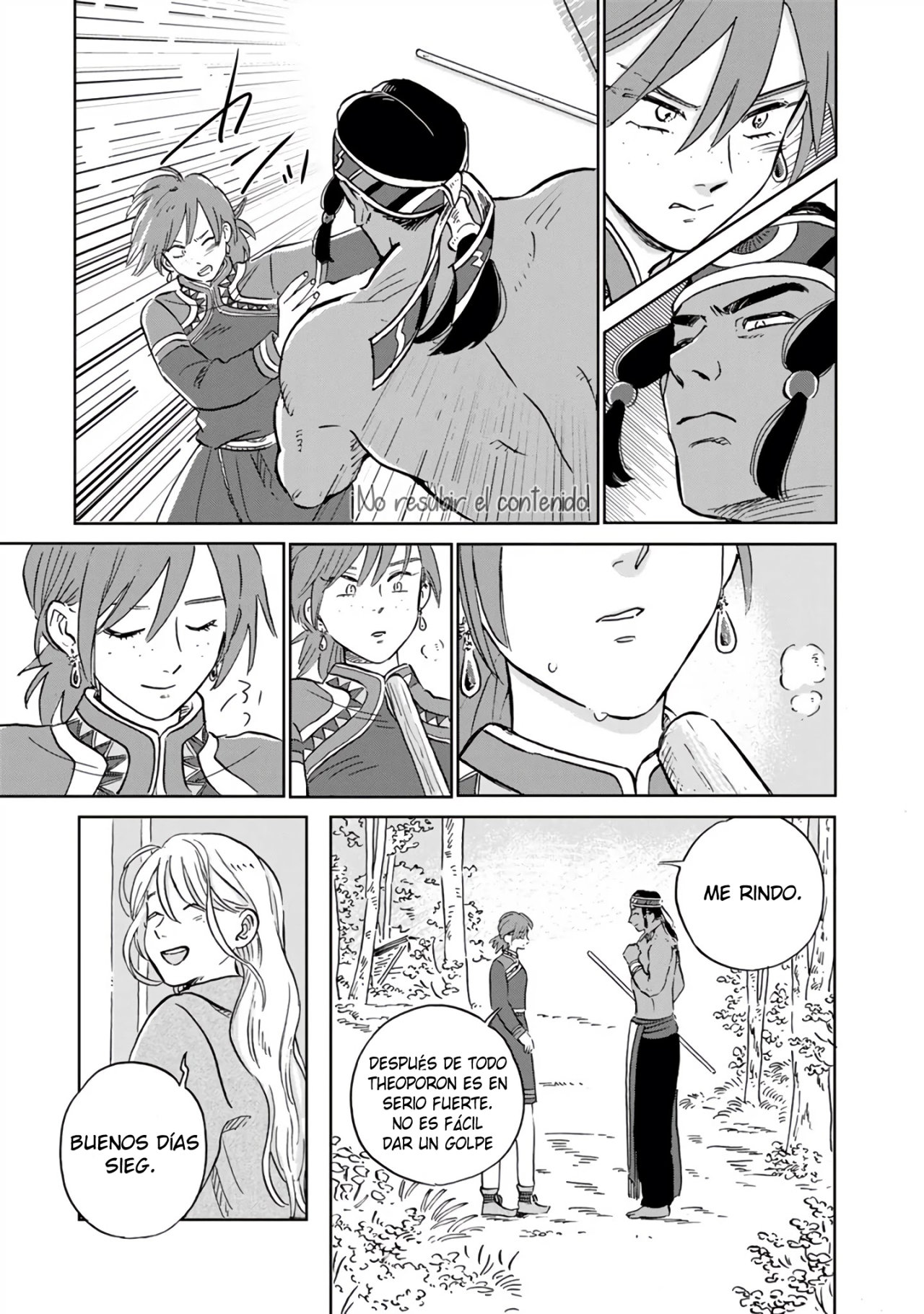 Hokuou Kizoku to Moukinzuma no Yukiguni Karigurashi Capitulo 36 página 4