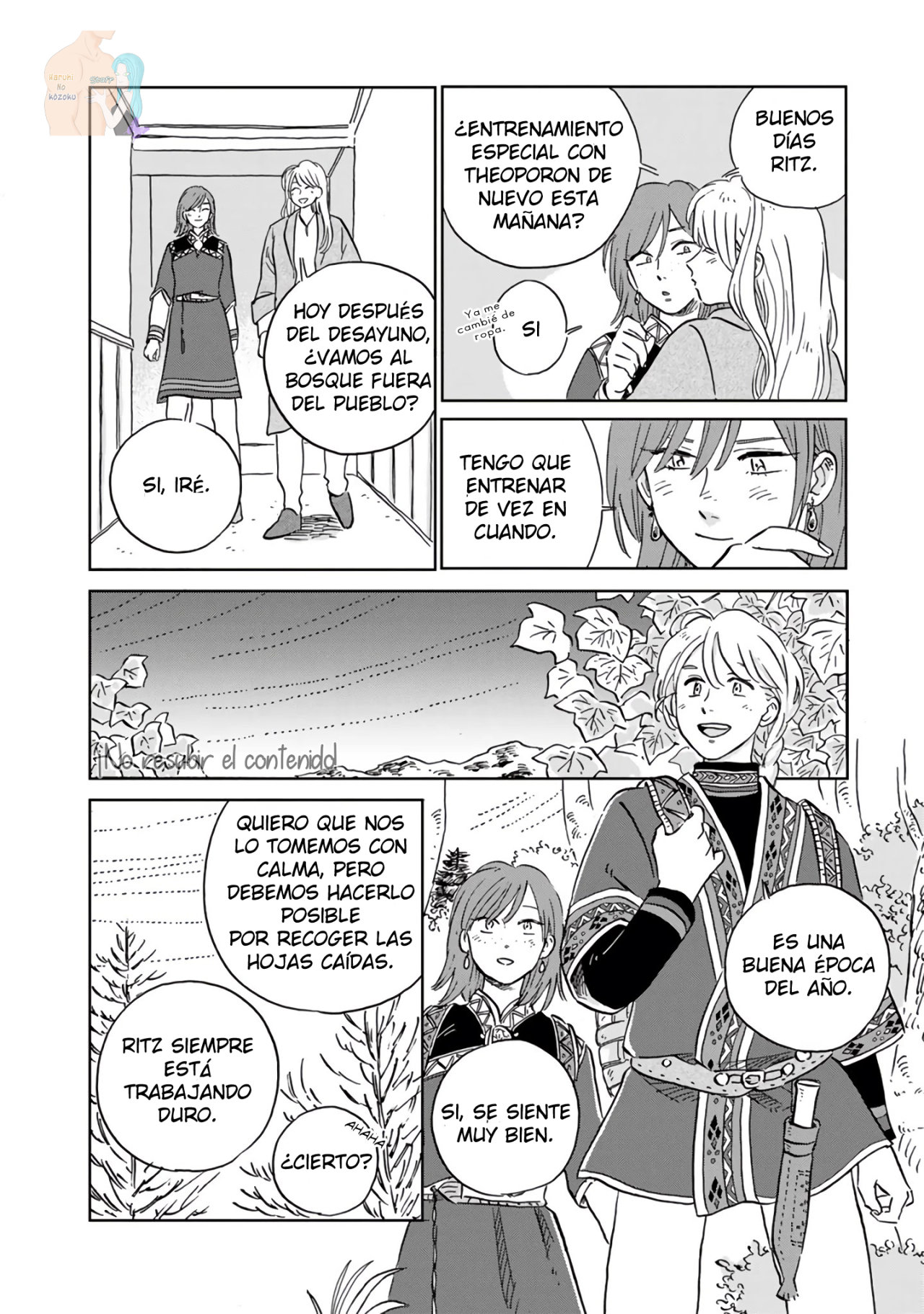 Hokuou Kizoku to Moukinzuma no Yukiguni Karigurashi Capitulo 36 página 5