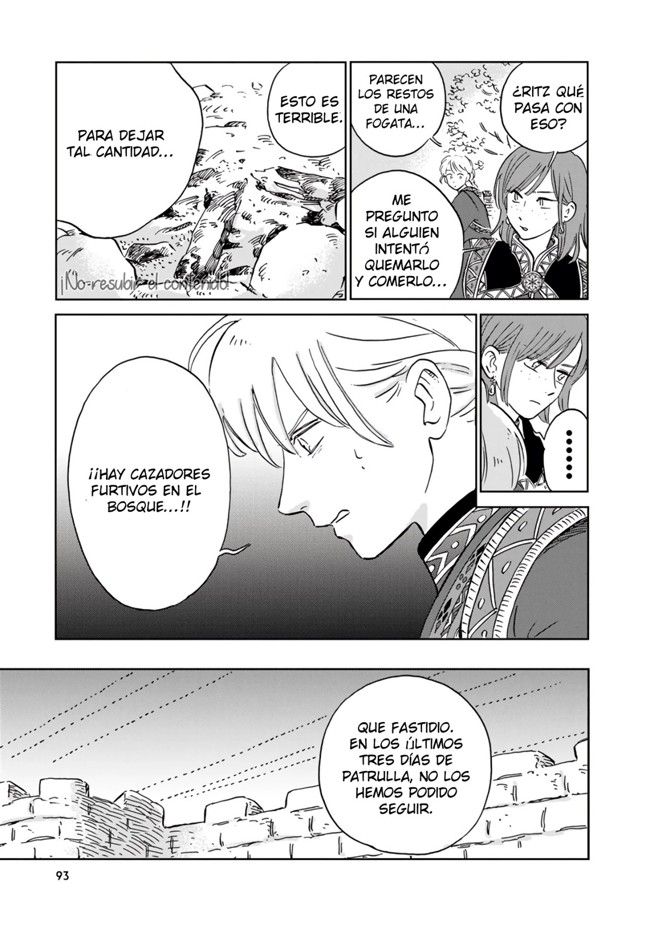 Hokuou Kizoku to Moukinzuma no Yukiguni Karigurashi Capitulo 36 página 8