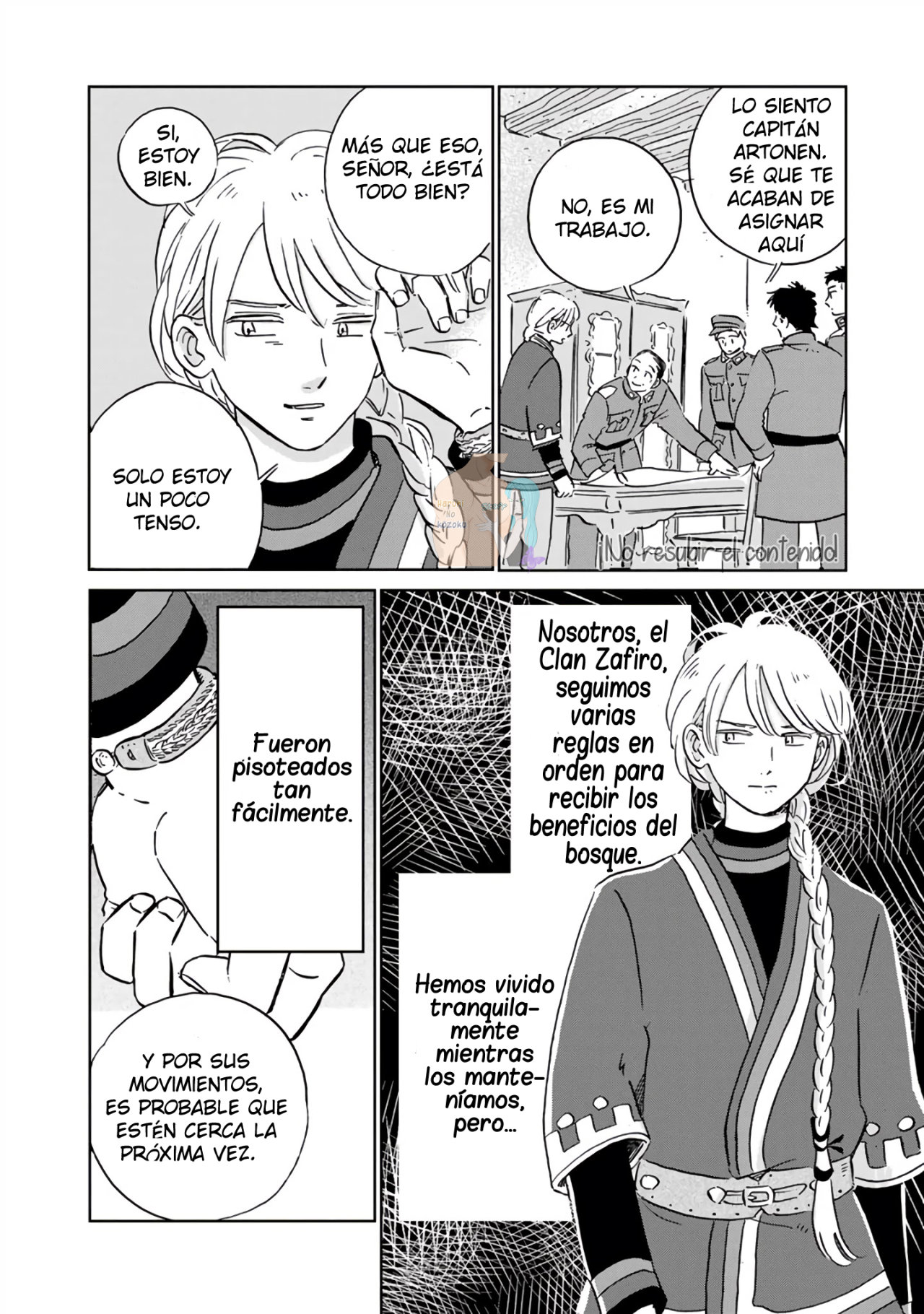 Hokuou Kizoku to Moukinzuma no Yukiguni Karigurashi Capitulo 36 página 9