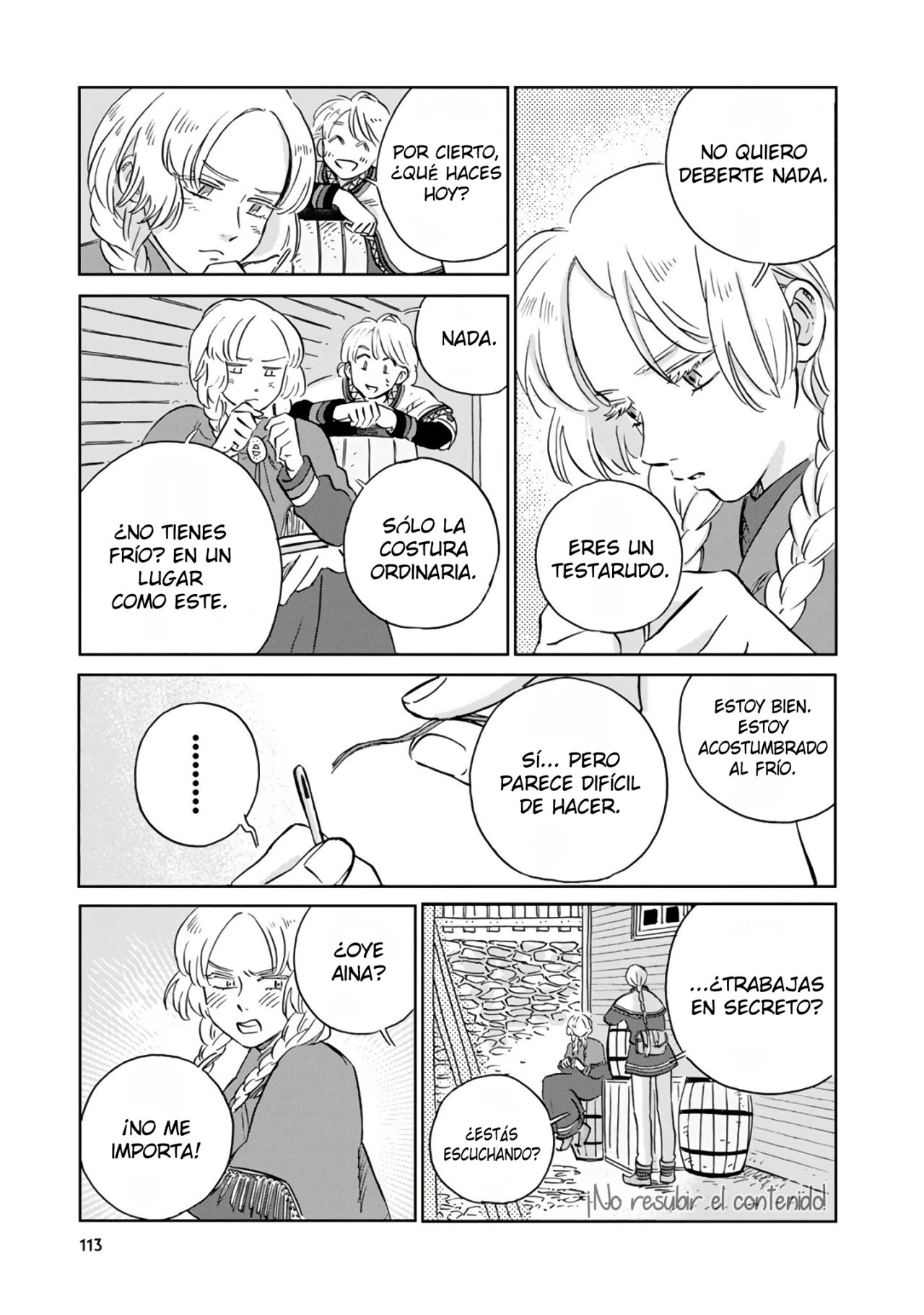 Hokuou Kizoku to Moukinzuma no Yukiguni Karigurashi Capitulo 37 página 10