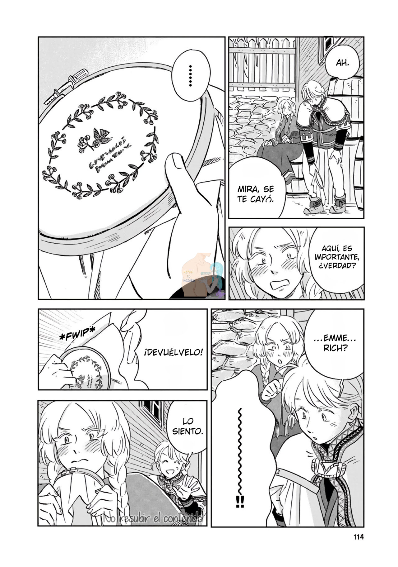 Hokuou Kizoku to Moukinzuma no Yukiguni Karigurashi Capitulo 37 página 11
