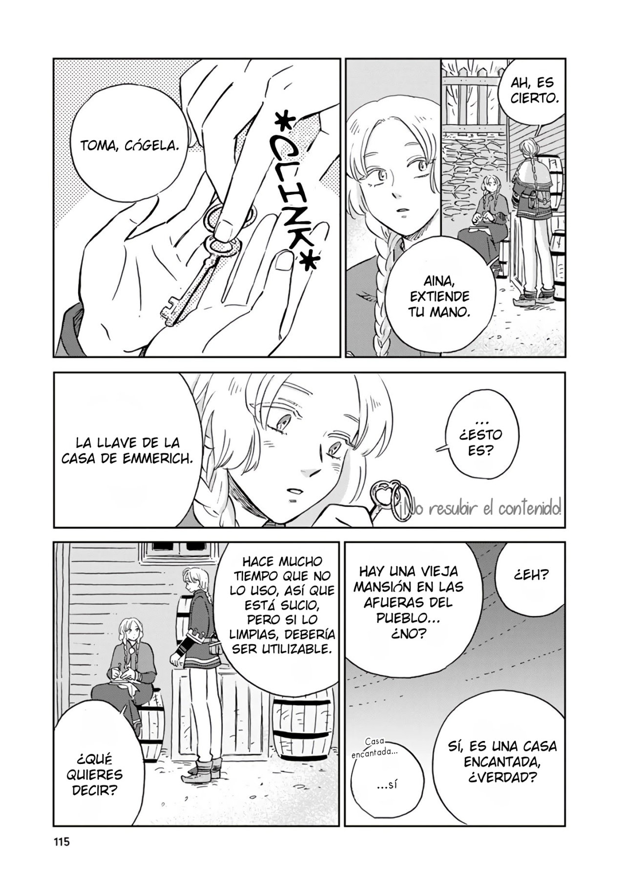 Hokuou Kizoku to Moukinzuma no Yukiguni Karigurashi Capitulo 37 página 12