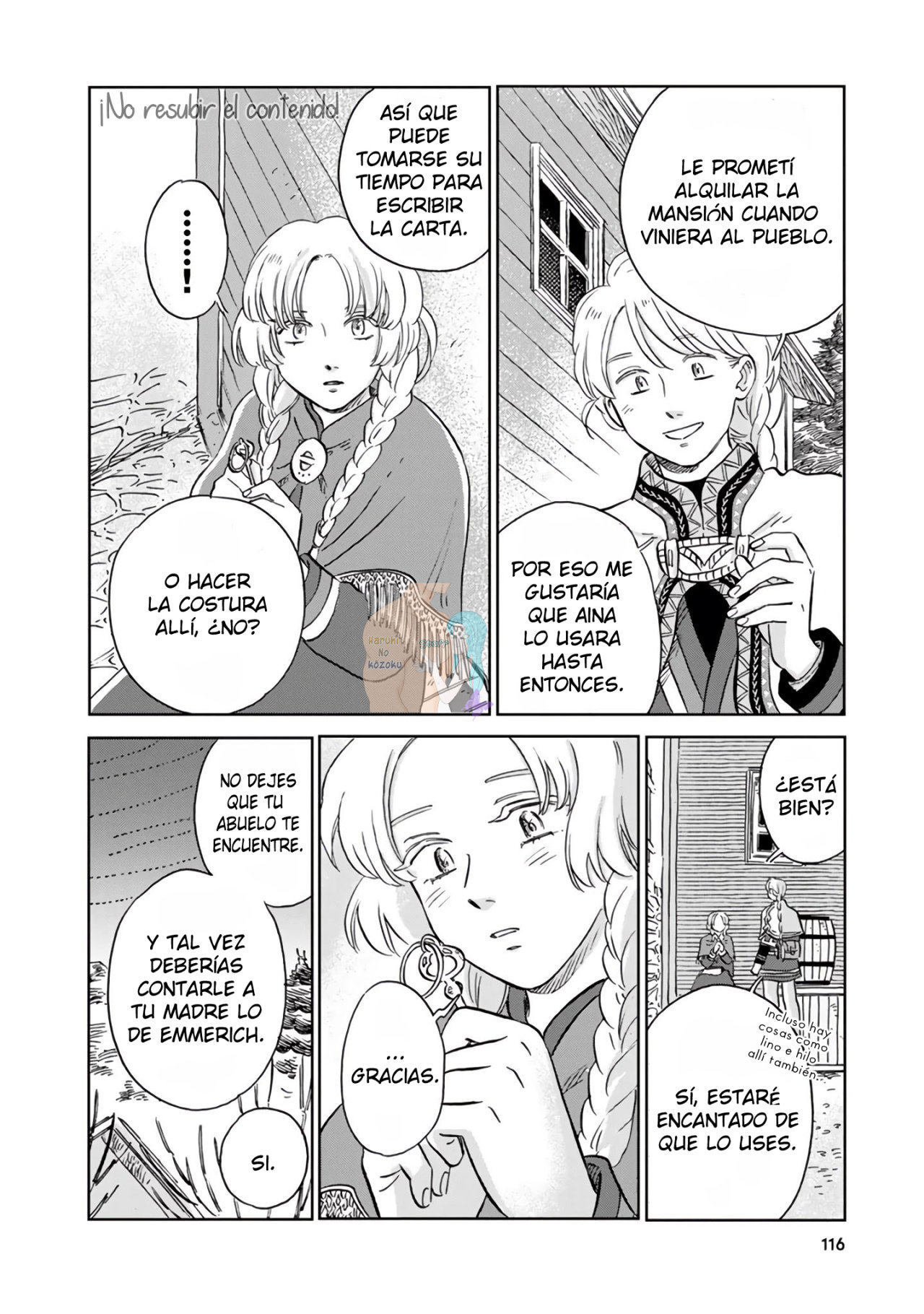 Hokuou Kizoku to Moukinzuma no Yukiguni Karigurashi Capitulo 37 página 13