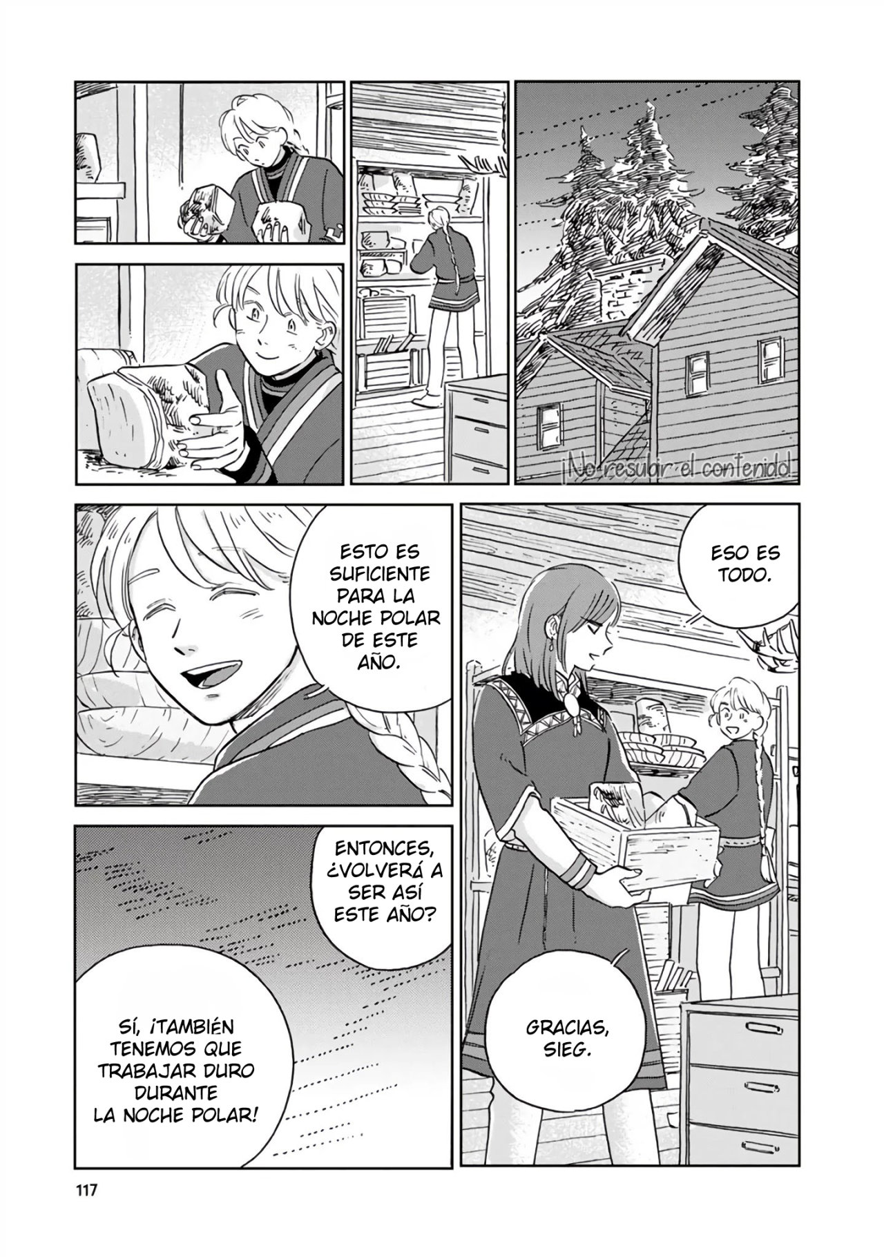 Hokuou Kizoku to Moukinzuma no Yukiguni Karigurashi Capitulo 37 página 14
