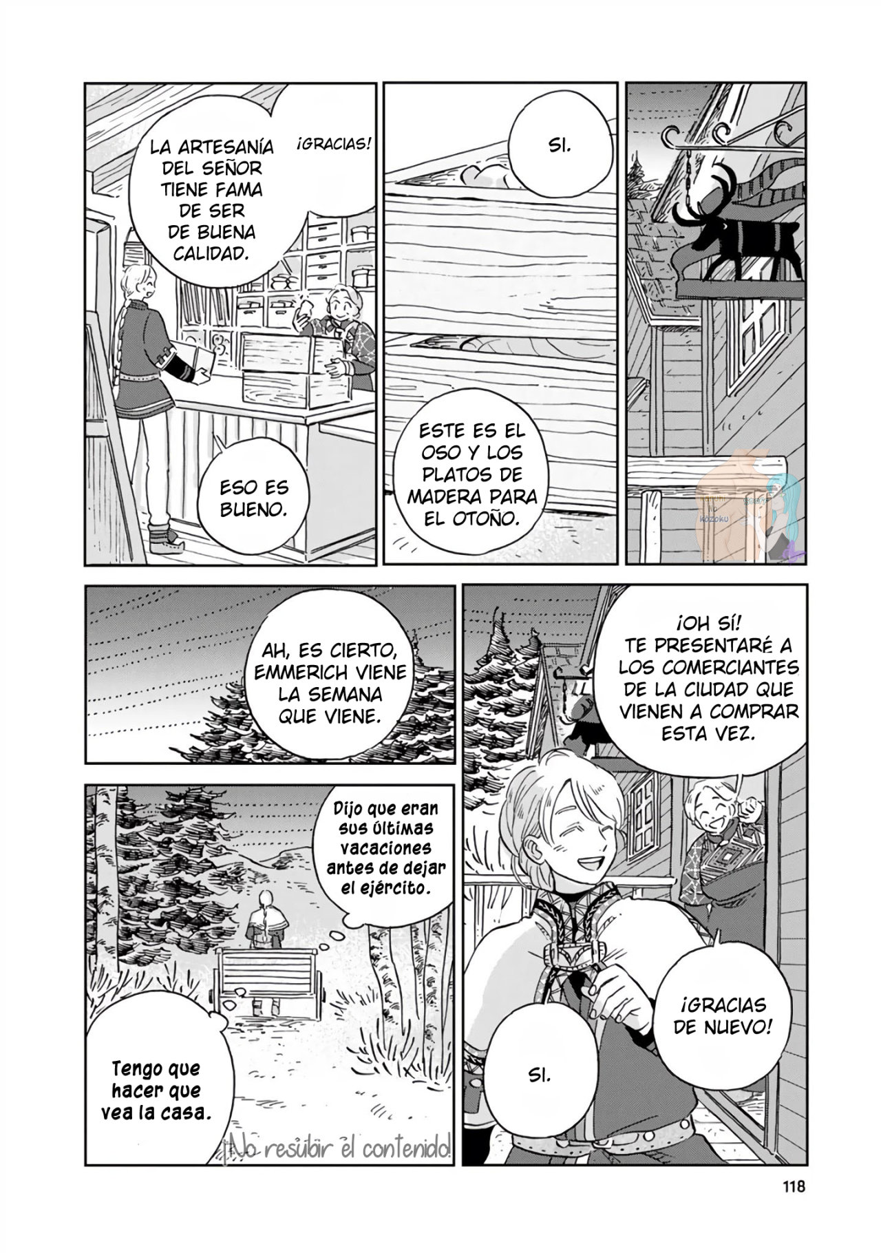 Hokuou Kizoku to Moukinzuma no Yukiguni Karigurashi Capitulo 37 página 15