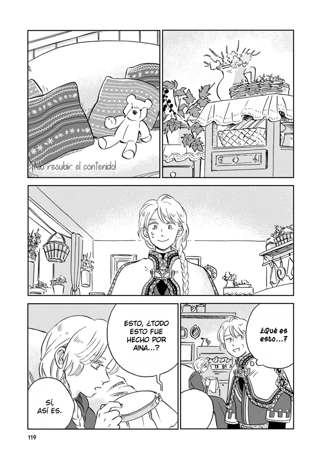 Hokuou Kizoku to Moukinzuma no Yukiguni Karigurashi Capitulo 37 página 16