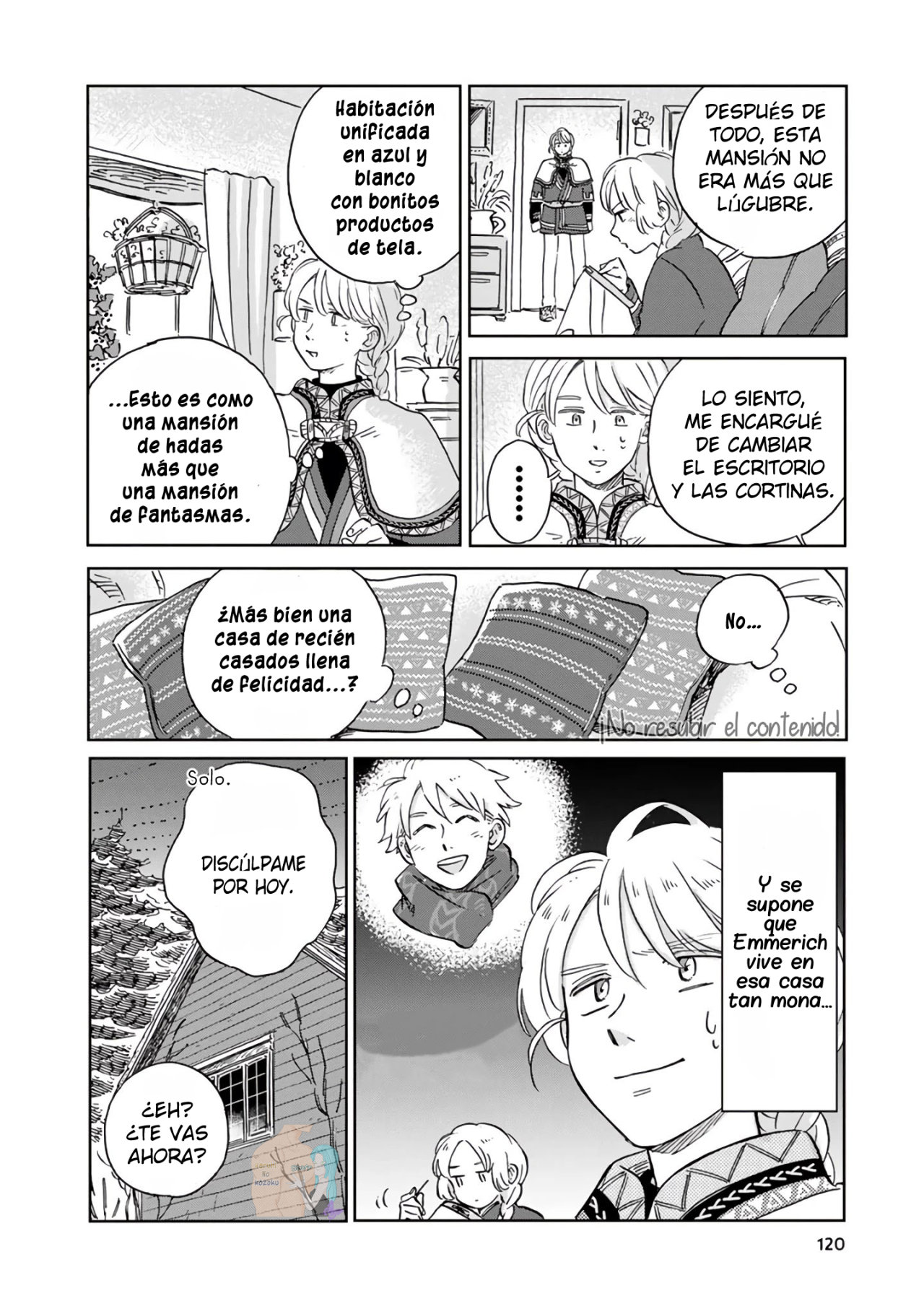 Hokuou Kizoku to Moukinzuma no Yukiguni Karigurashi Capitulo 37 página 17