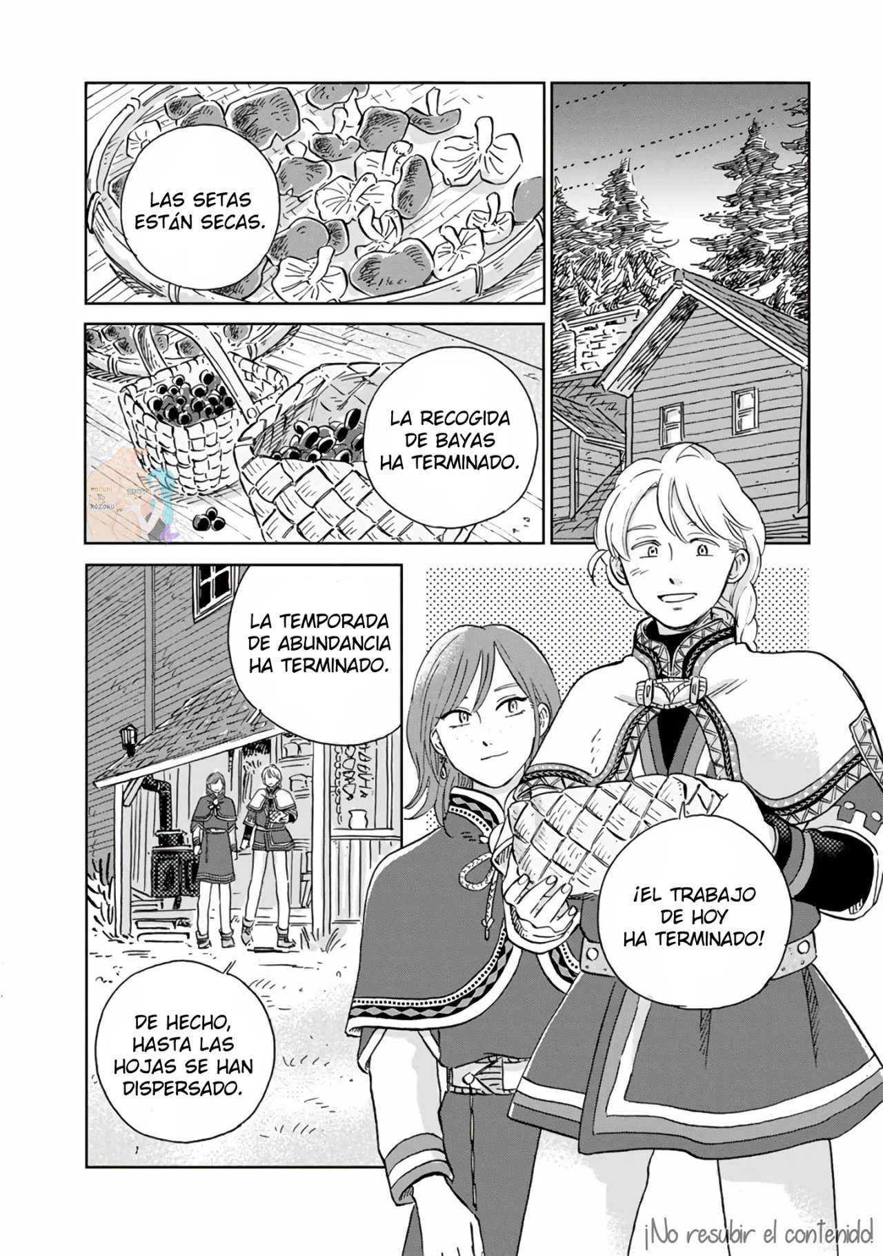 Hokuou Kizoku to Moukinzuma no Yukiguni Karigurashi Capitulo 37 página 3