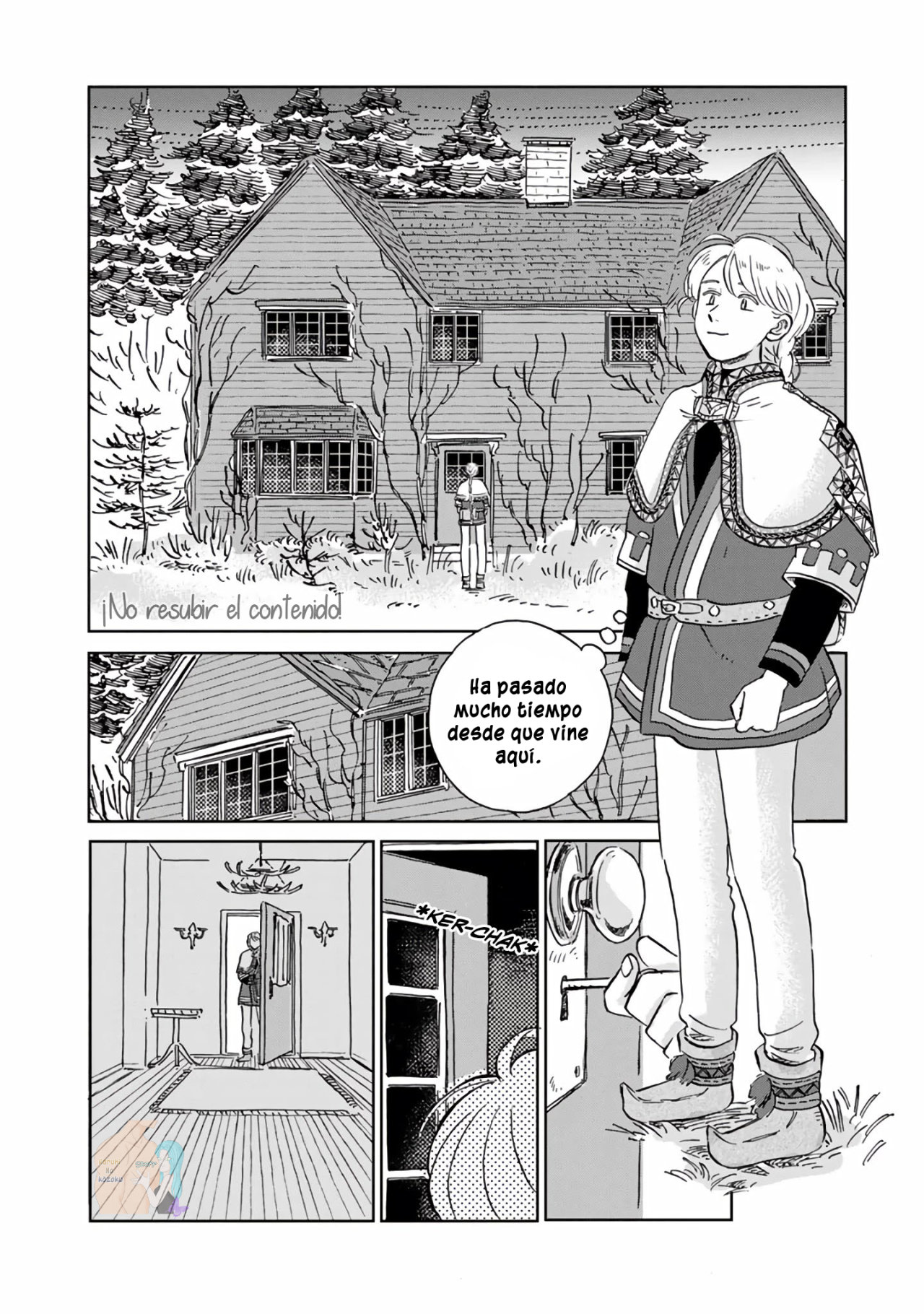 Hokuou Kizoku to Moukinzuma no Yukiguni Karigurashi Capitulo 37 página 5