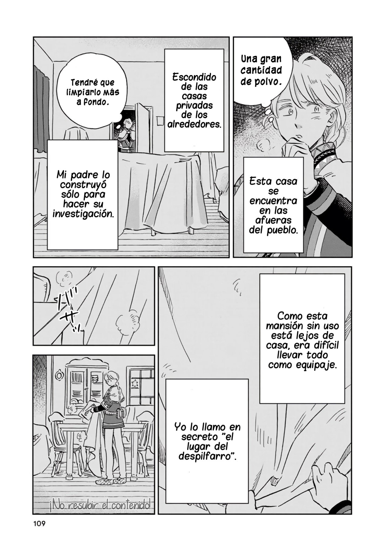 Hokuou Kizoku to Moukinzuma no Yukiguni Karigurashi Capitulo 37 página 6