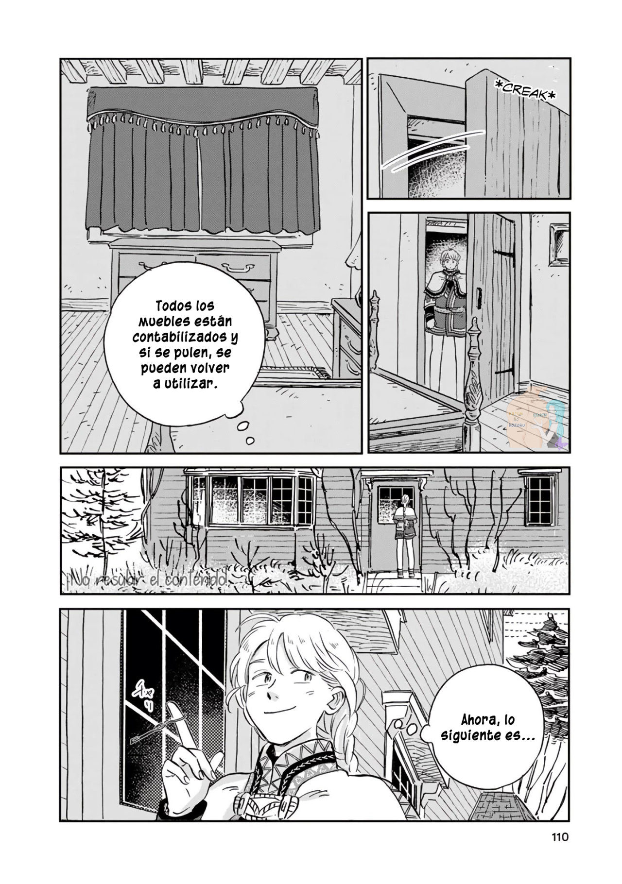 Hokuou Kizoku to Moukinzuma no Yukiguni Karigurashi Capitulo 37 página 7