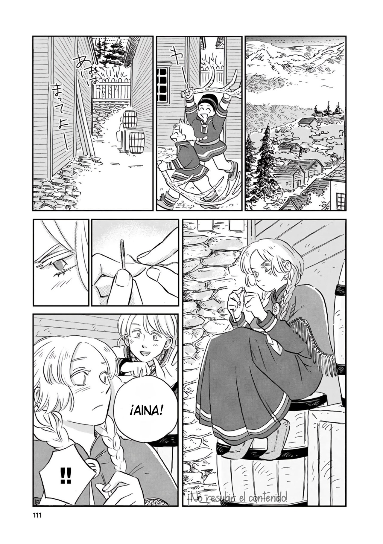 Hokuou Kizoku to Moukinzuma no Yukiguni Karigurashi Capitulo 37 página 8