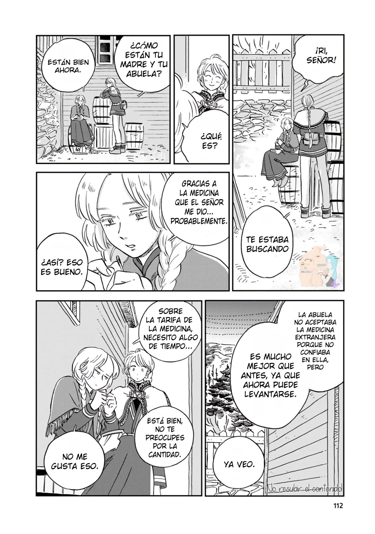 Hokuou Kizoku to Moukinzuma no Yukiguni Karigurashi Capitulo 37 página 9