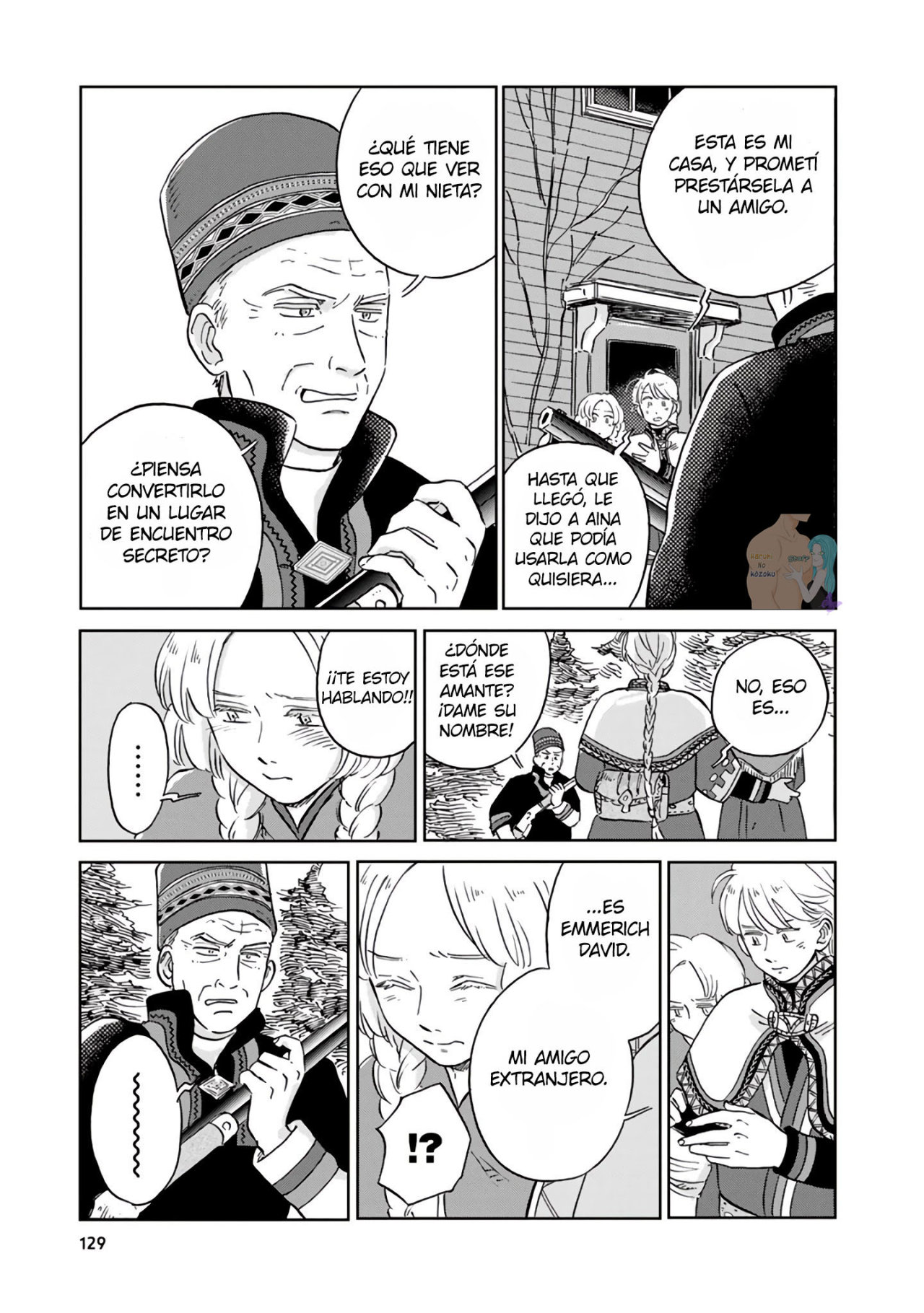 Hokuou Kizoku to Moukinzuma no Yukiguni Karigurashi Capitulo 38 página 10