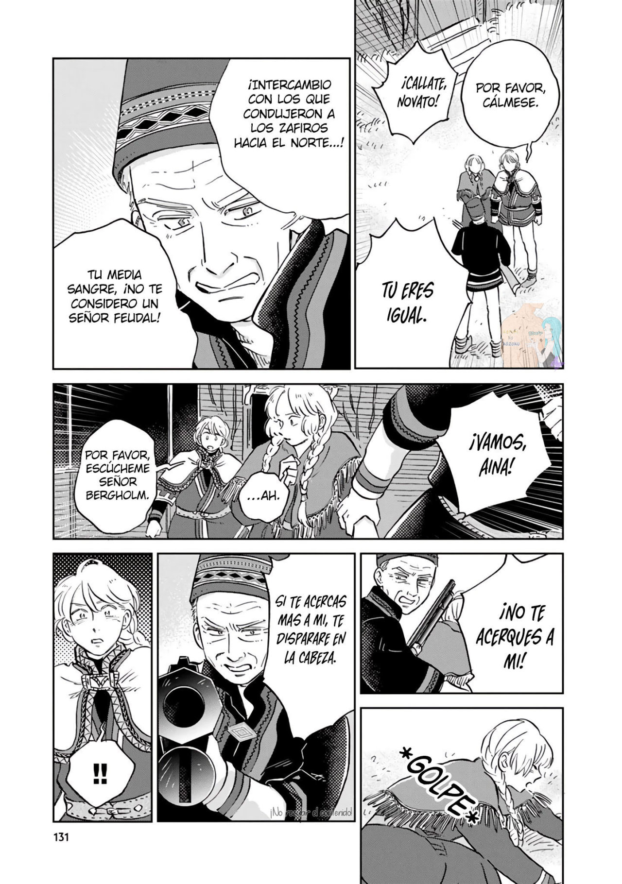 Hokuou Kizoku to Moukinzuma no Yukiguni Karigurashi Capitulo 38 página 12