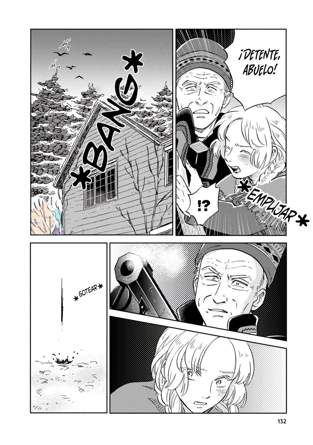Hokuou Kizoku to Moukinzuma no Yukiguni Karigurashi Capitulo 38 página 13