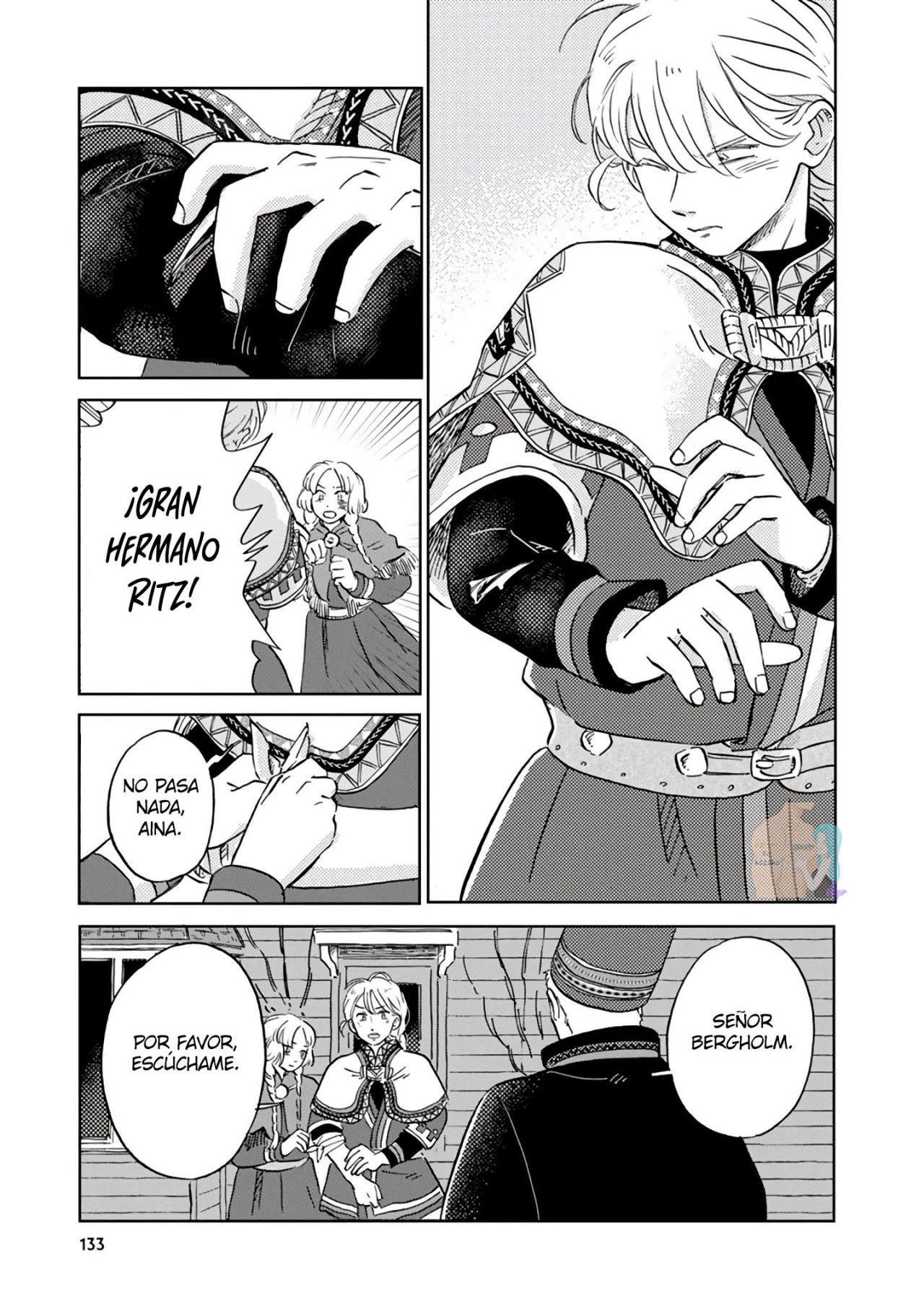 Hokuou Kizoku to Moukinzuma no Yukiguni Karigurashi Capitulo 38 página 14